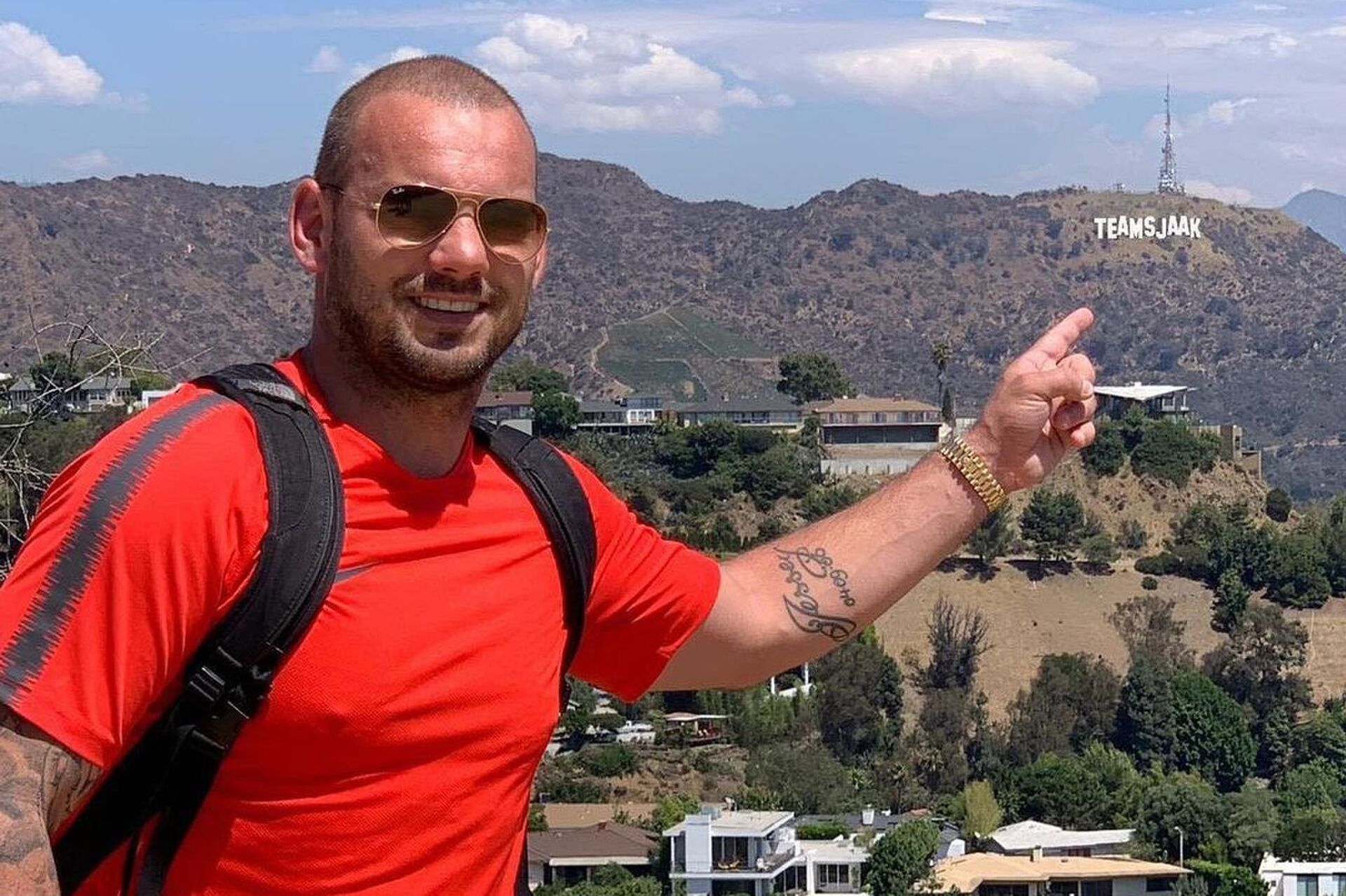 luxe villa van Wesley Sneijder