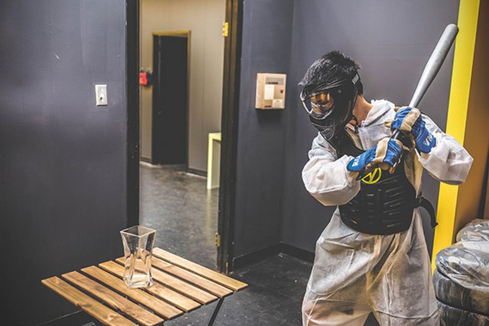 the rage room