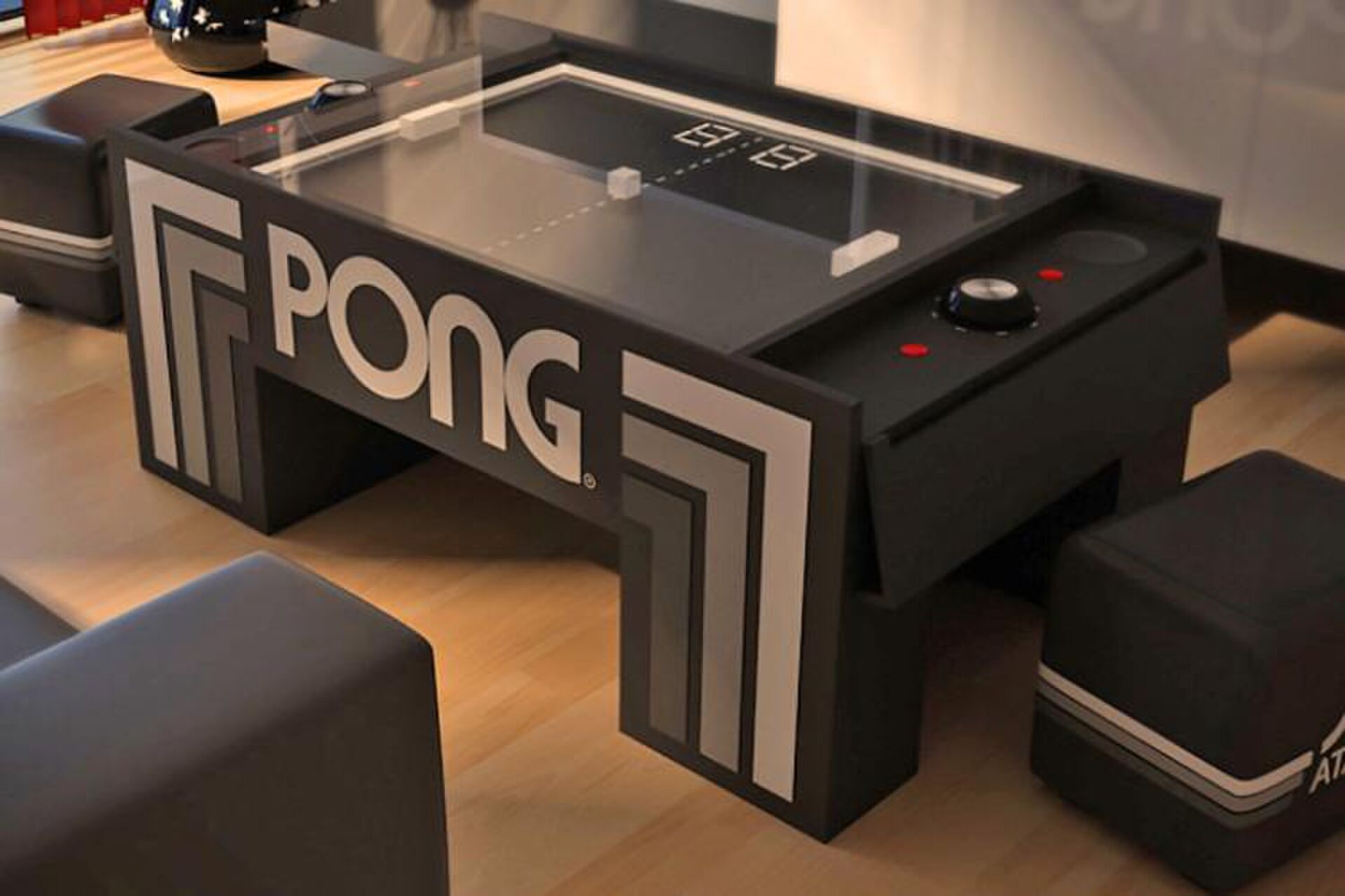 Pong Koffietafel