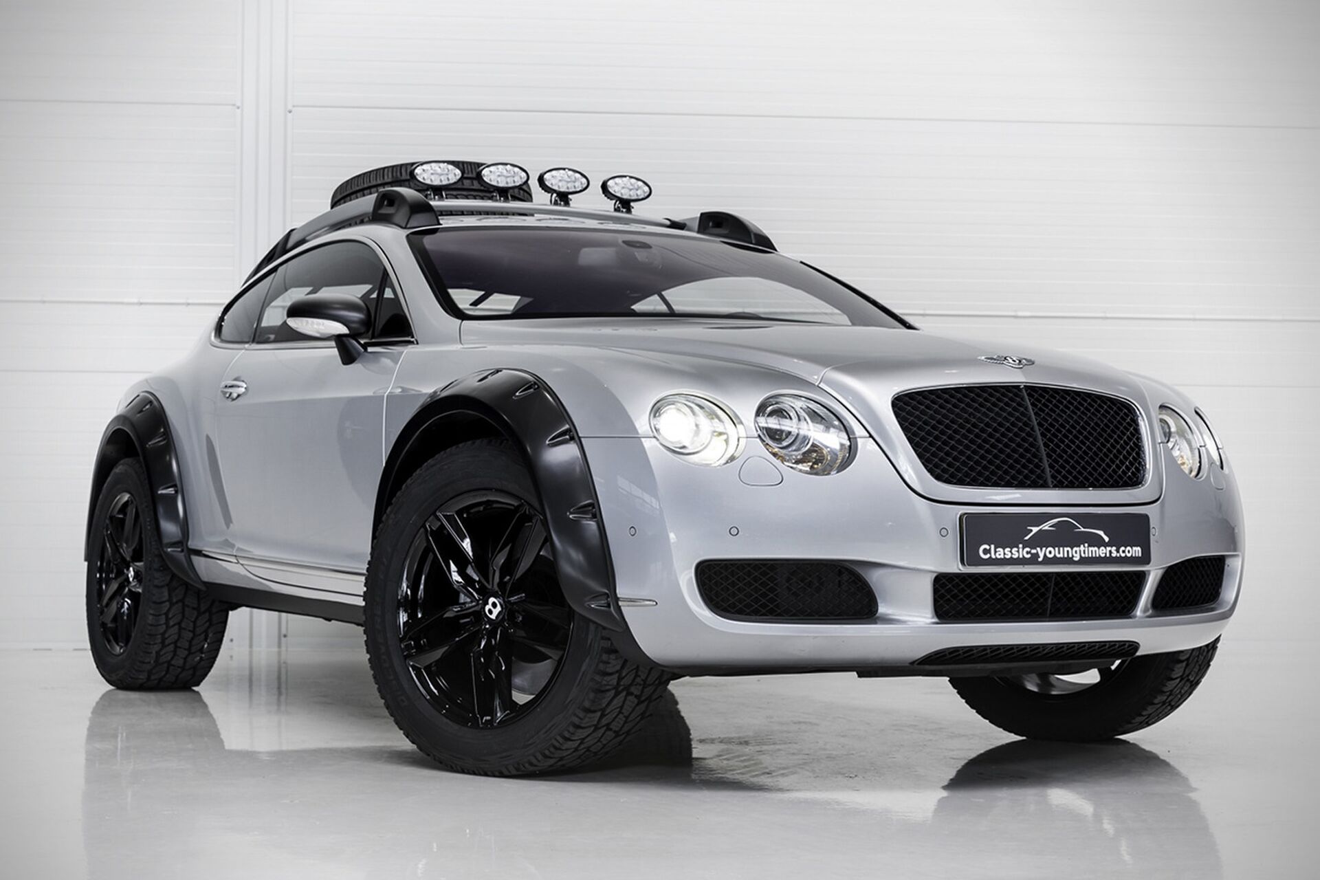 Bentley Continental GT Off Road