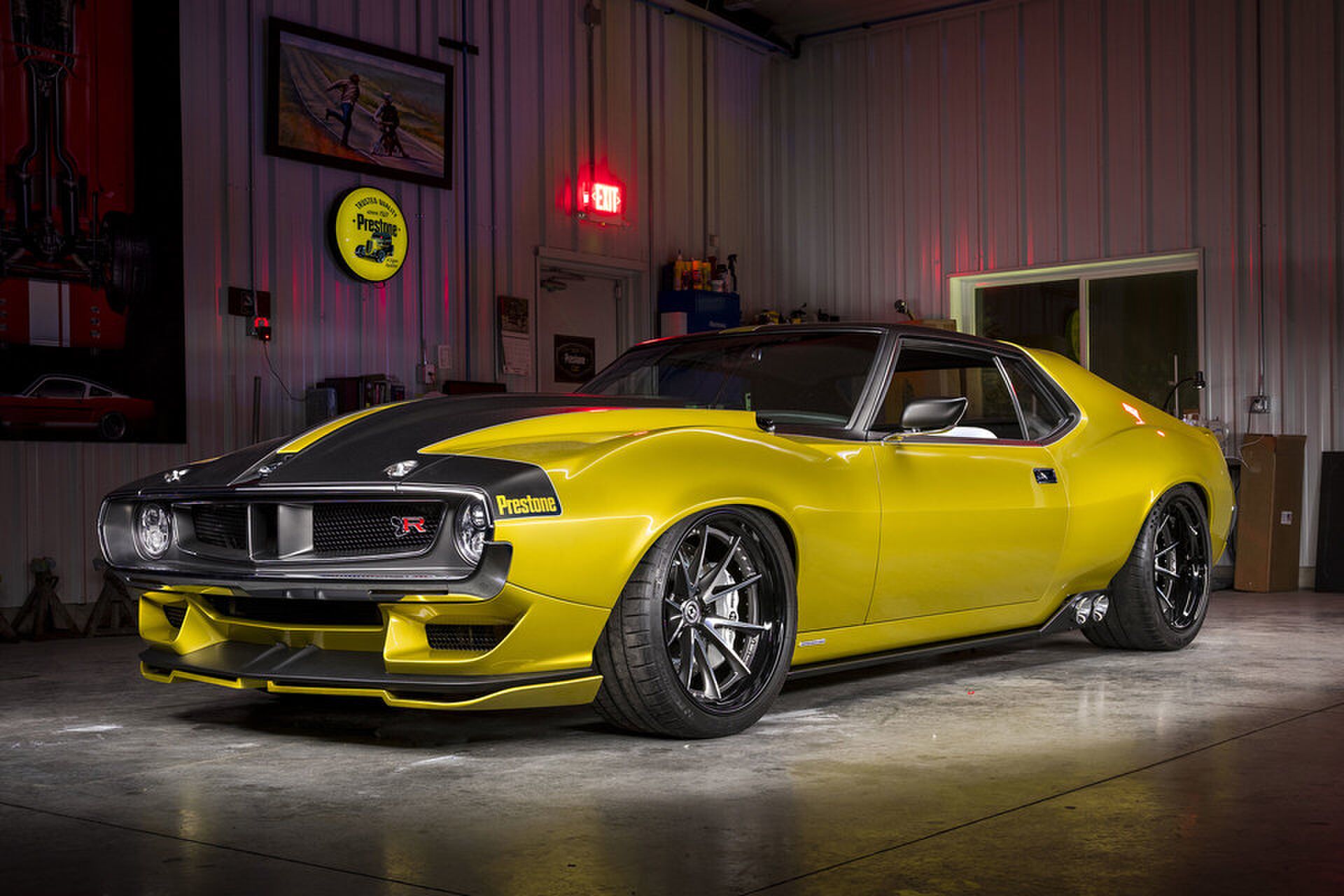 AMC Javelin AMX Defiant