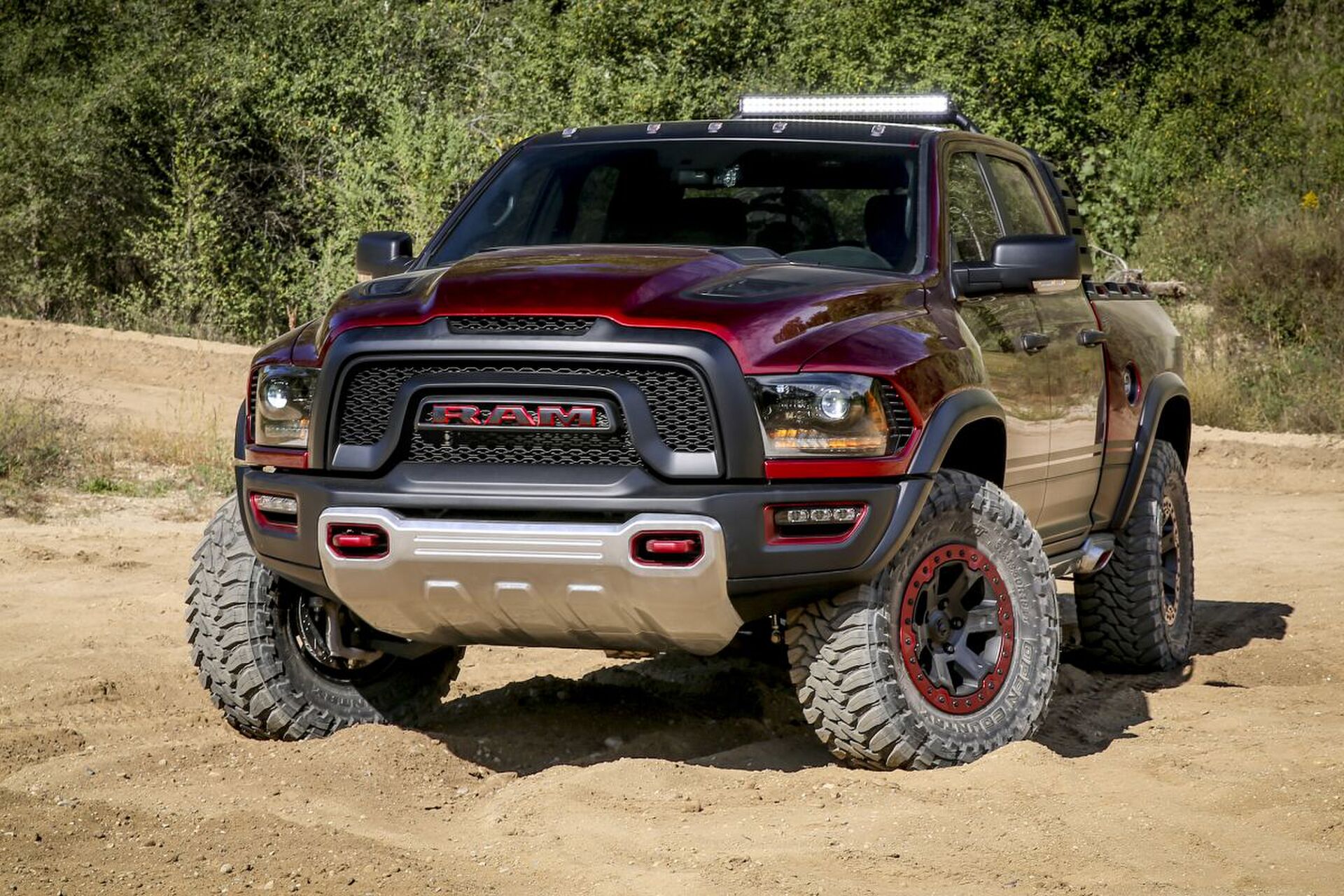 Ram Rebel TRX Concept