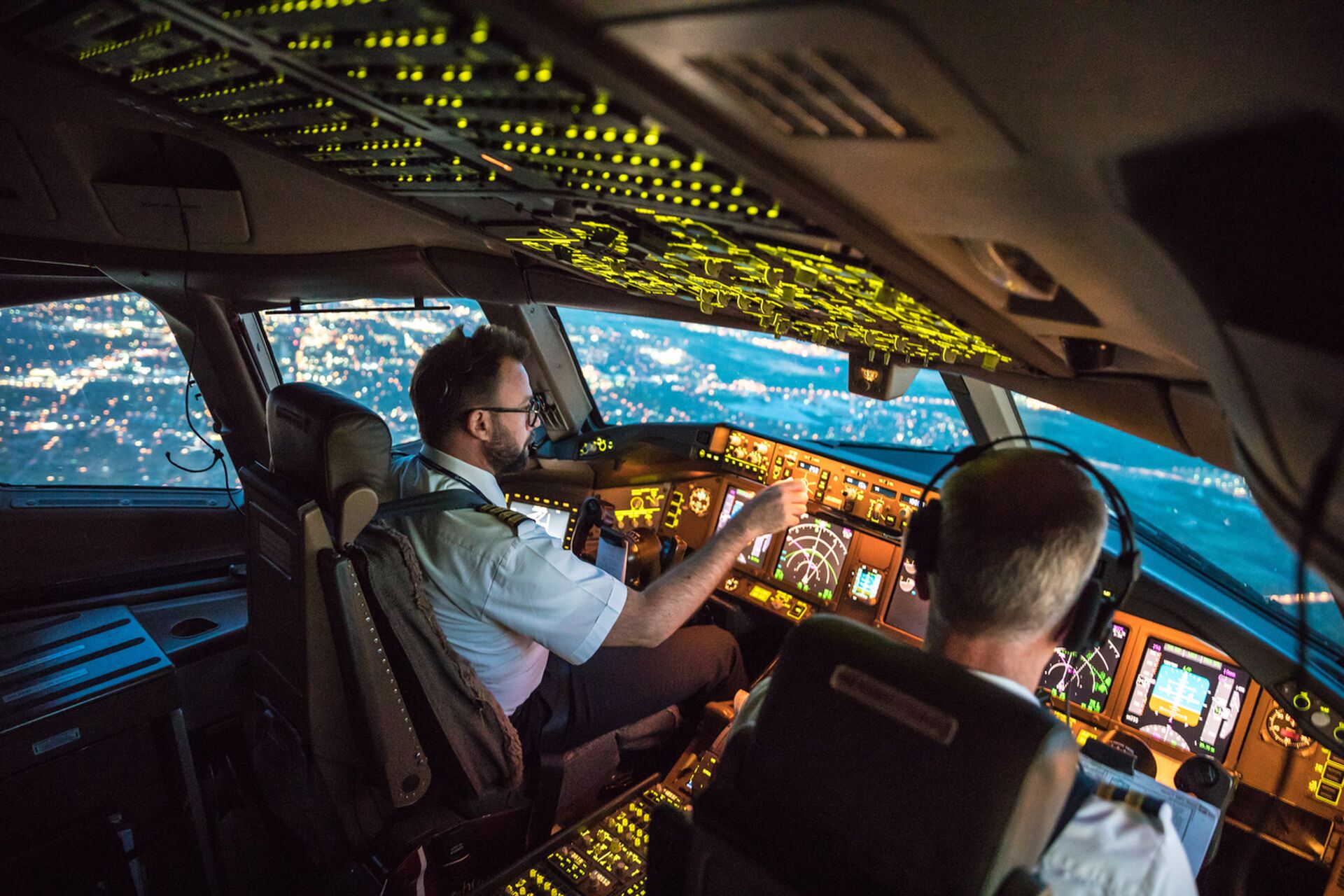 schiphol dronken piloot