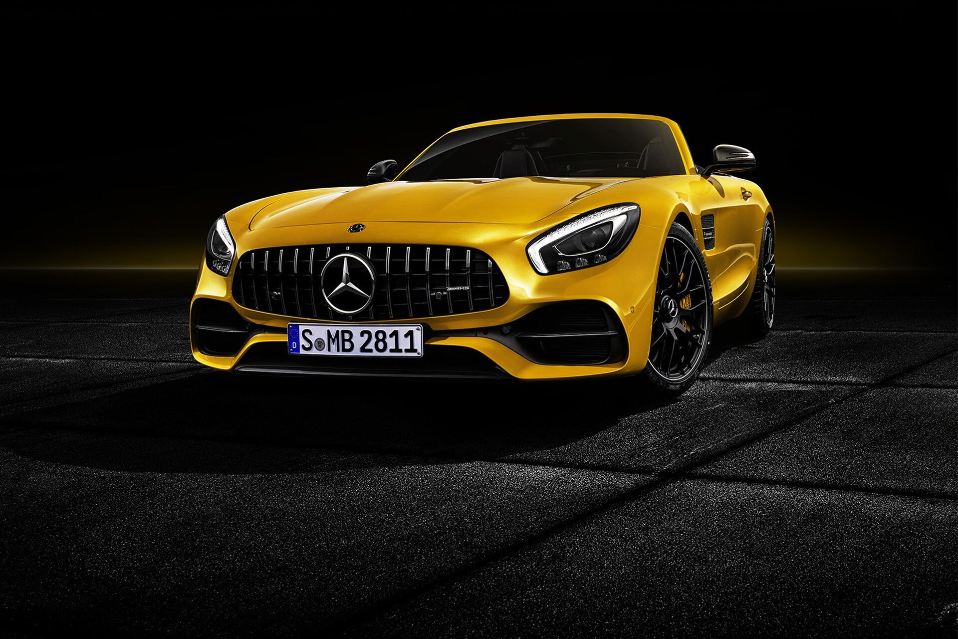 Mercedes AMG GT S Roadster