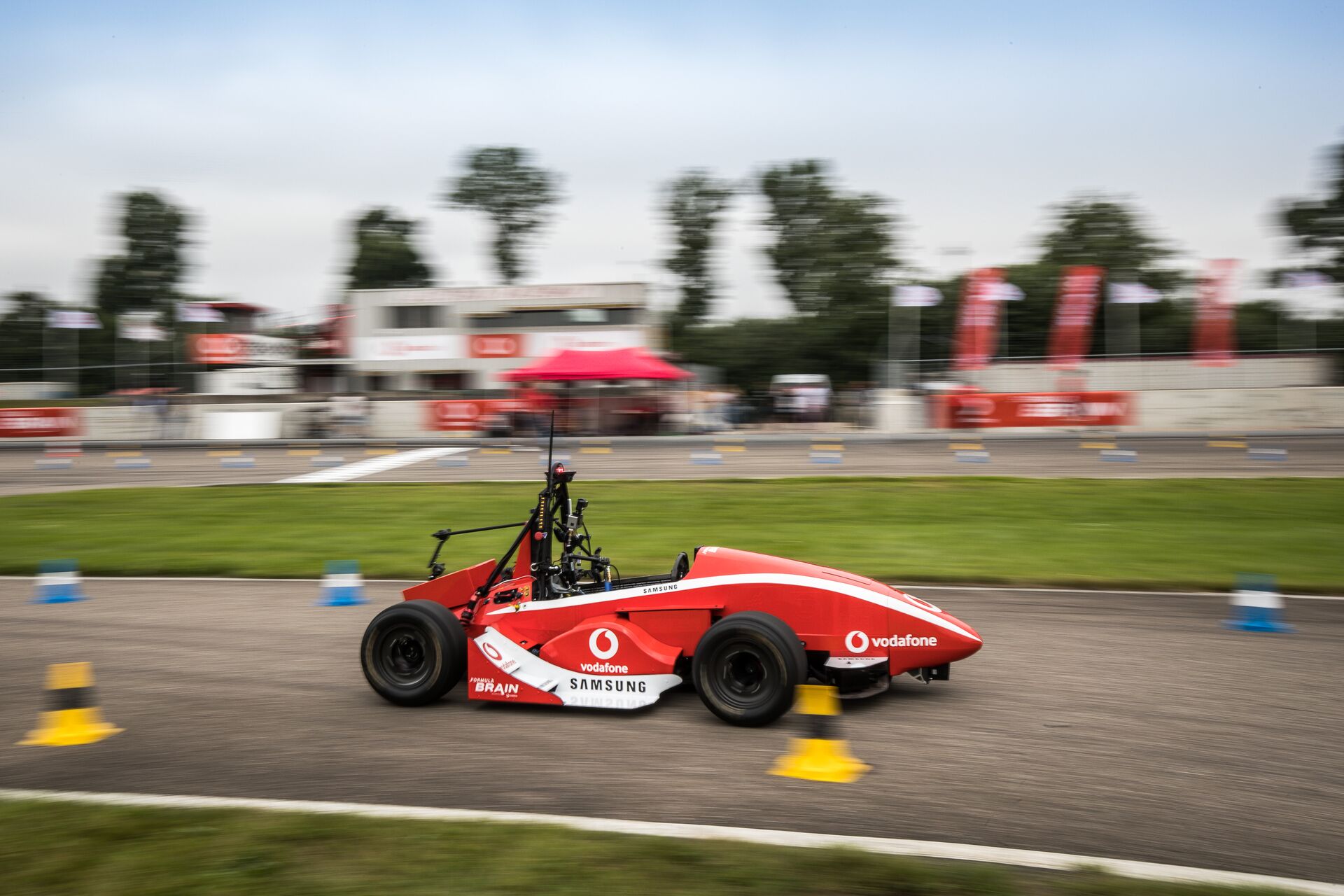 Vodafone Racen Hersenen