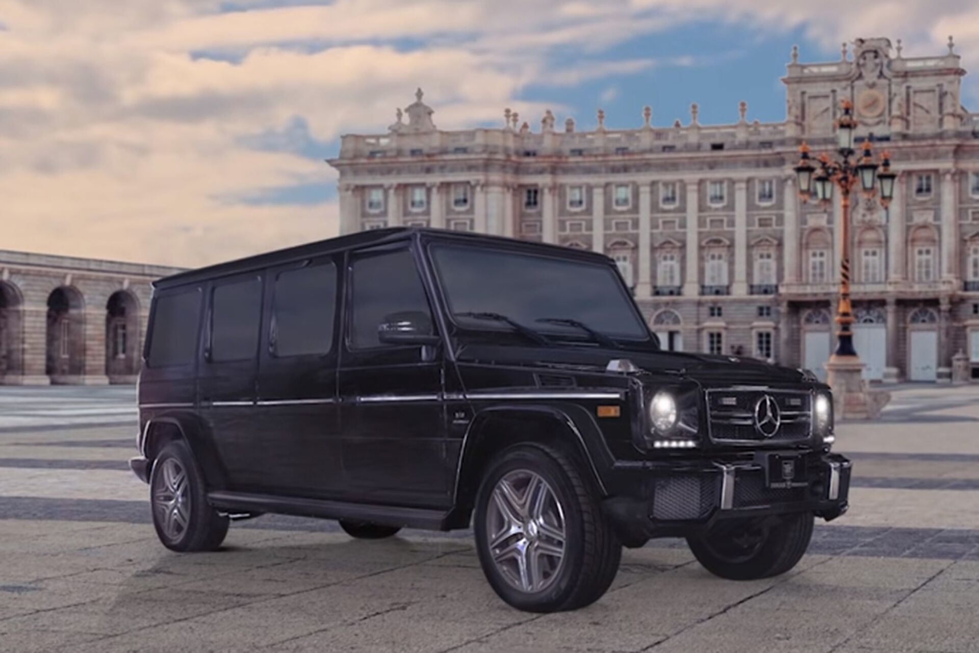 INKAS Armored Mercedes G63 Limousine