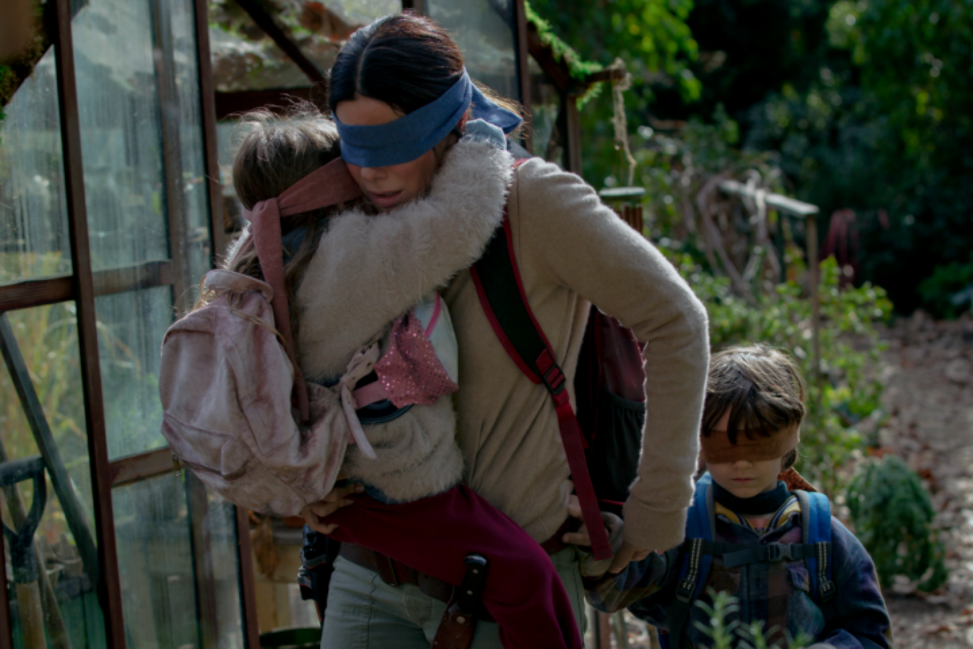 Bird Box Netflix Sandra Bullock