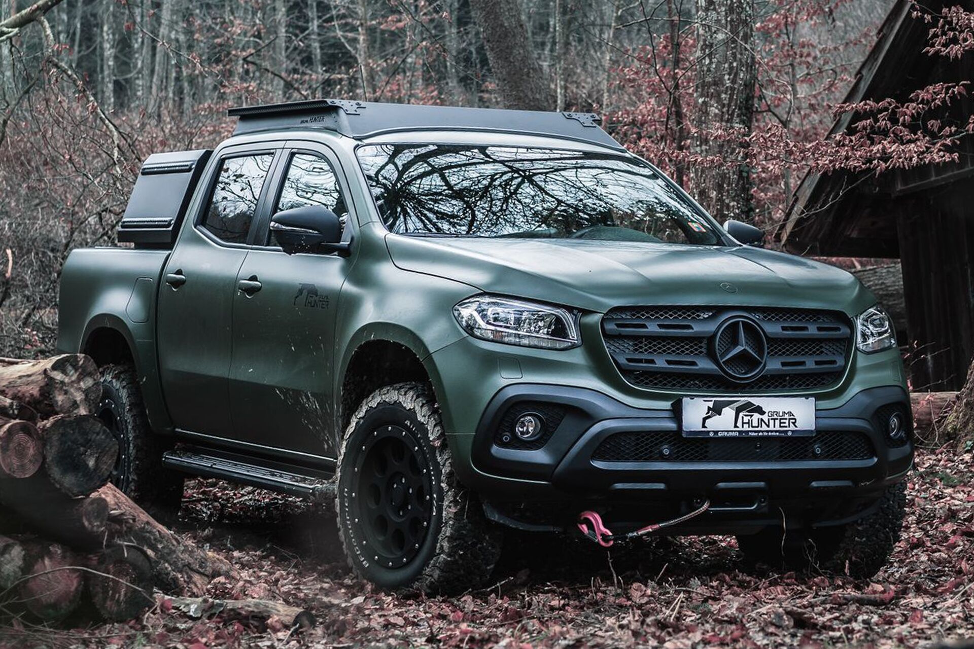 Mercedes-Benz X-Class