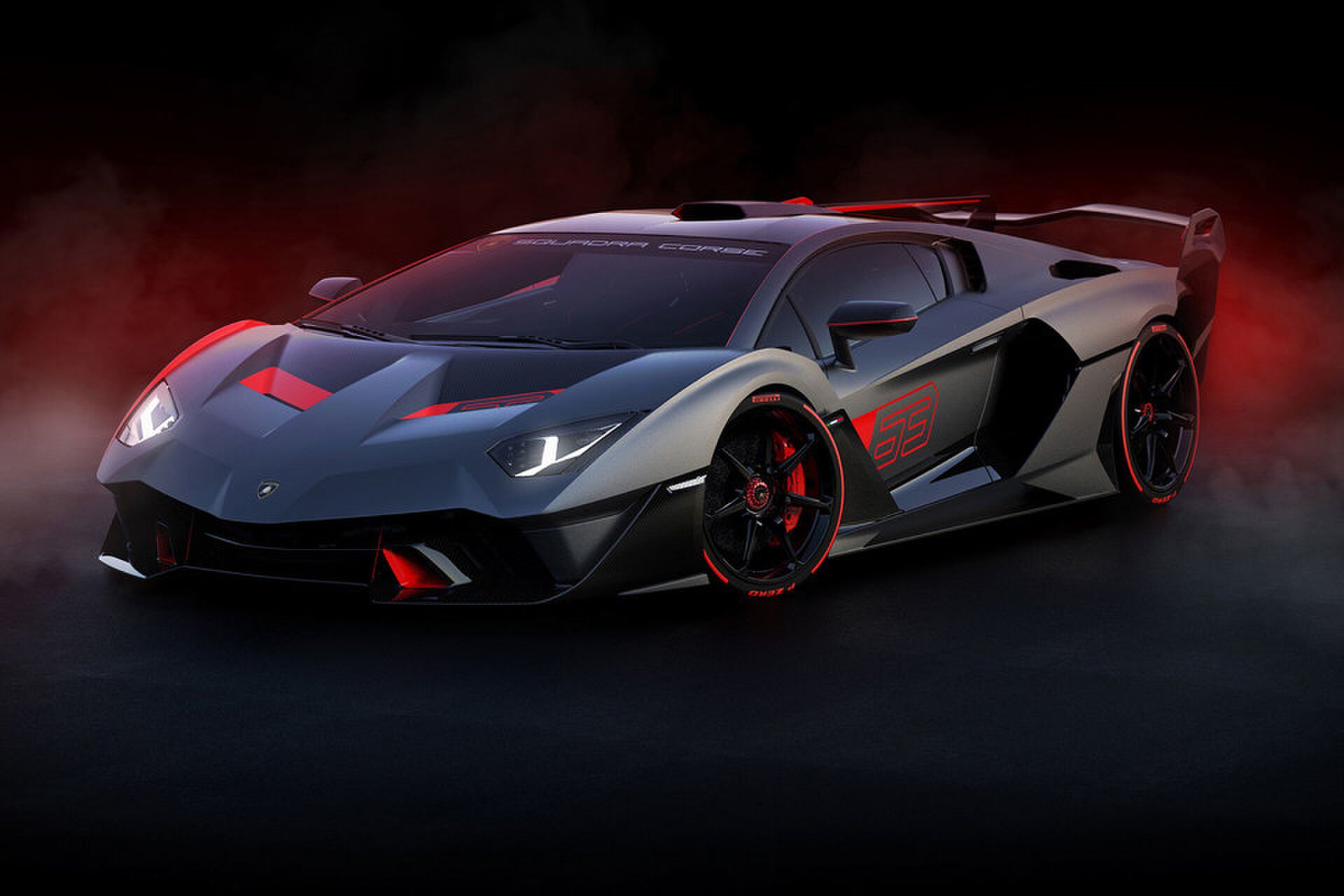 Lamborghini SC18 gewoonvoorhem 1