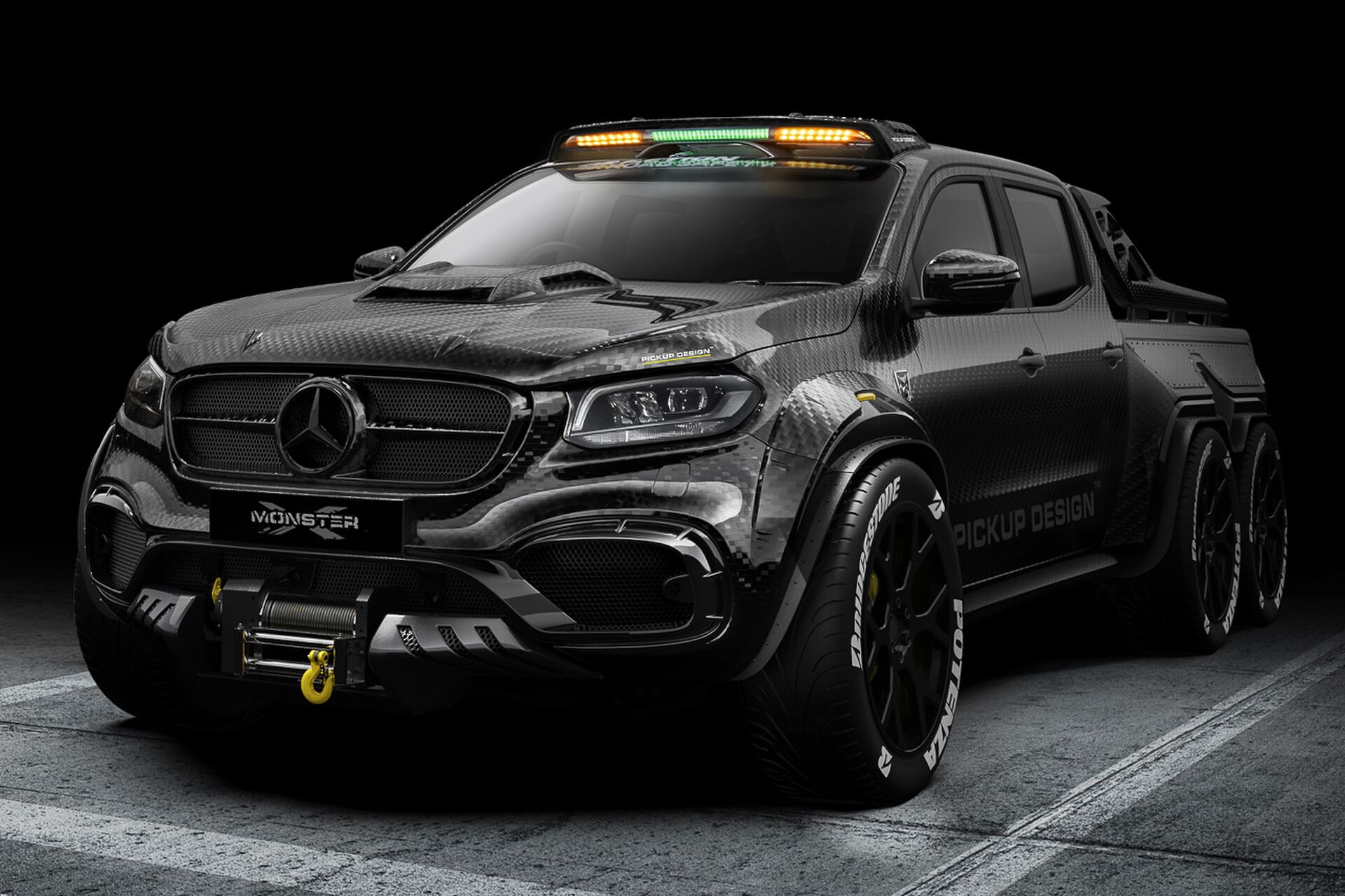 Mercedes-Benz X-class 6x6 Gewoonvoorhem