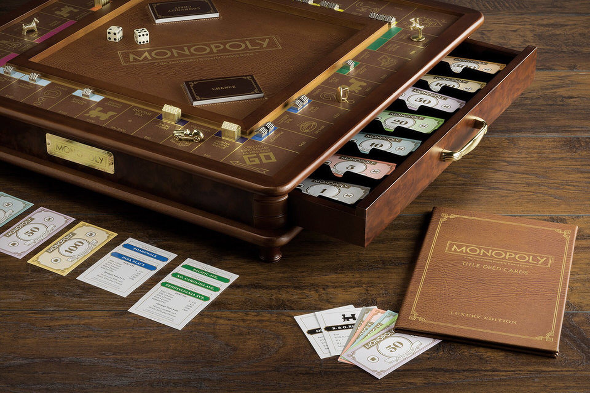 Monopoly Luxury Edition Gewoonvoorhem