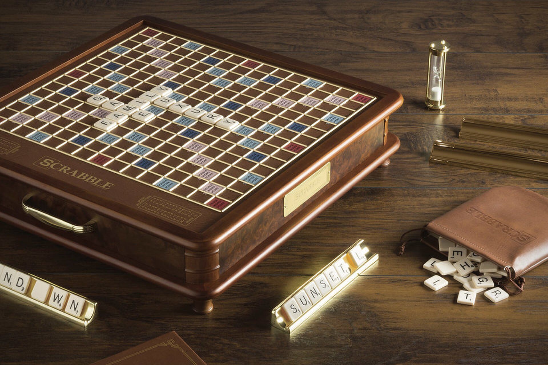 Scrabble Luxury Edition gewoonvoorhem