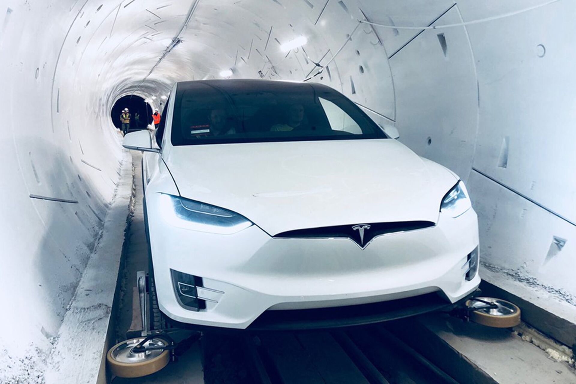 Elon Musk Los Angeles Loop Gewoonvoorhem