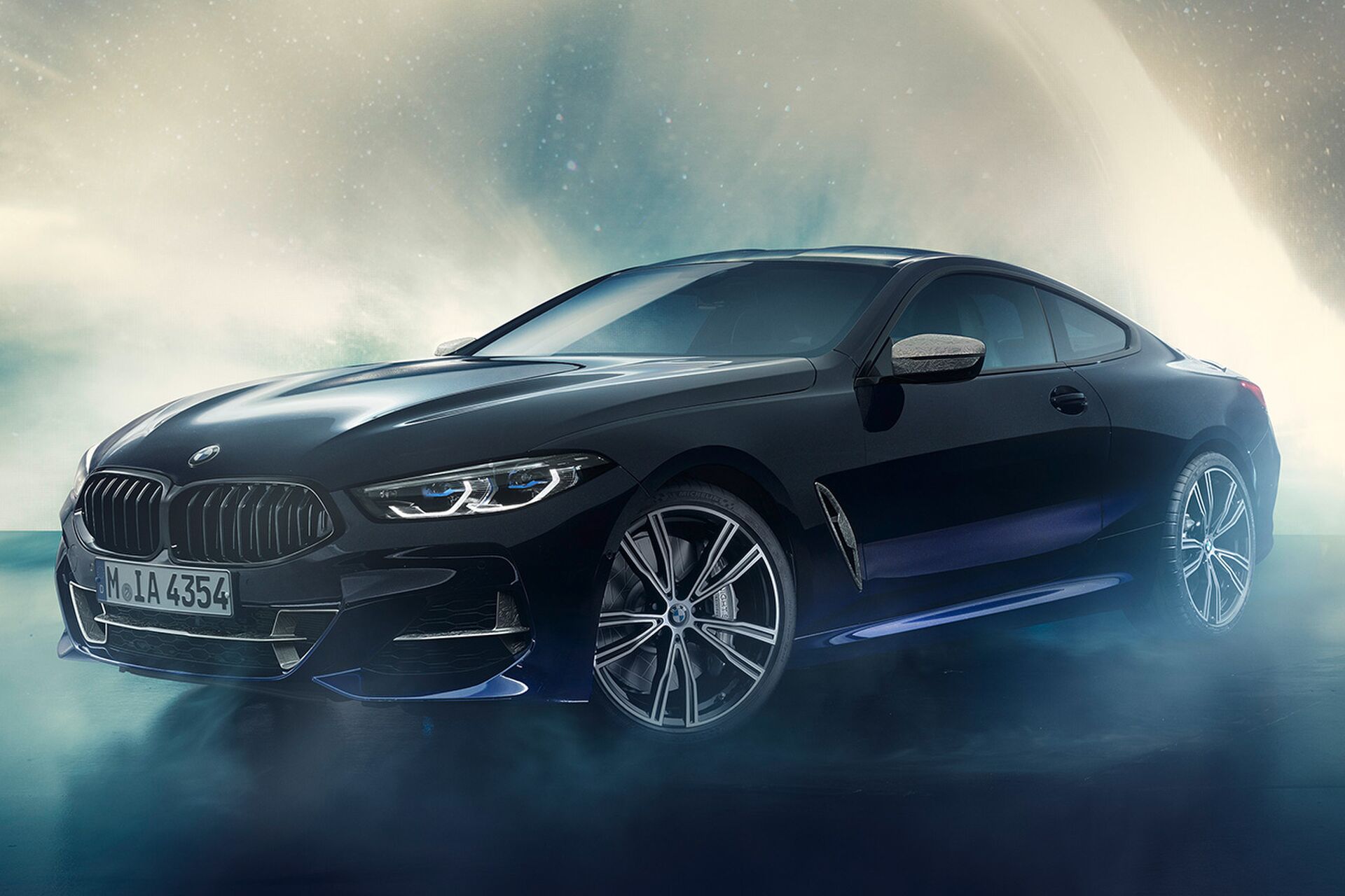 BMW M850i xDrive Coupe Night Sky