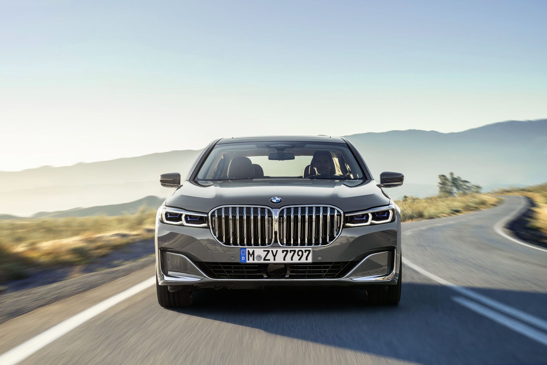 BMW 7-serie Gewoonvoorhem