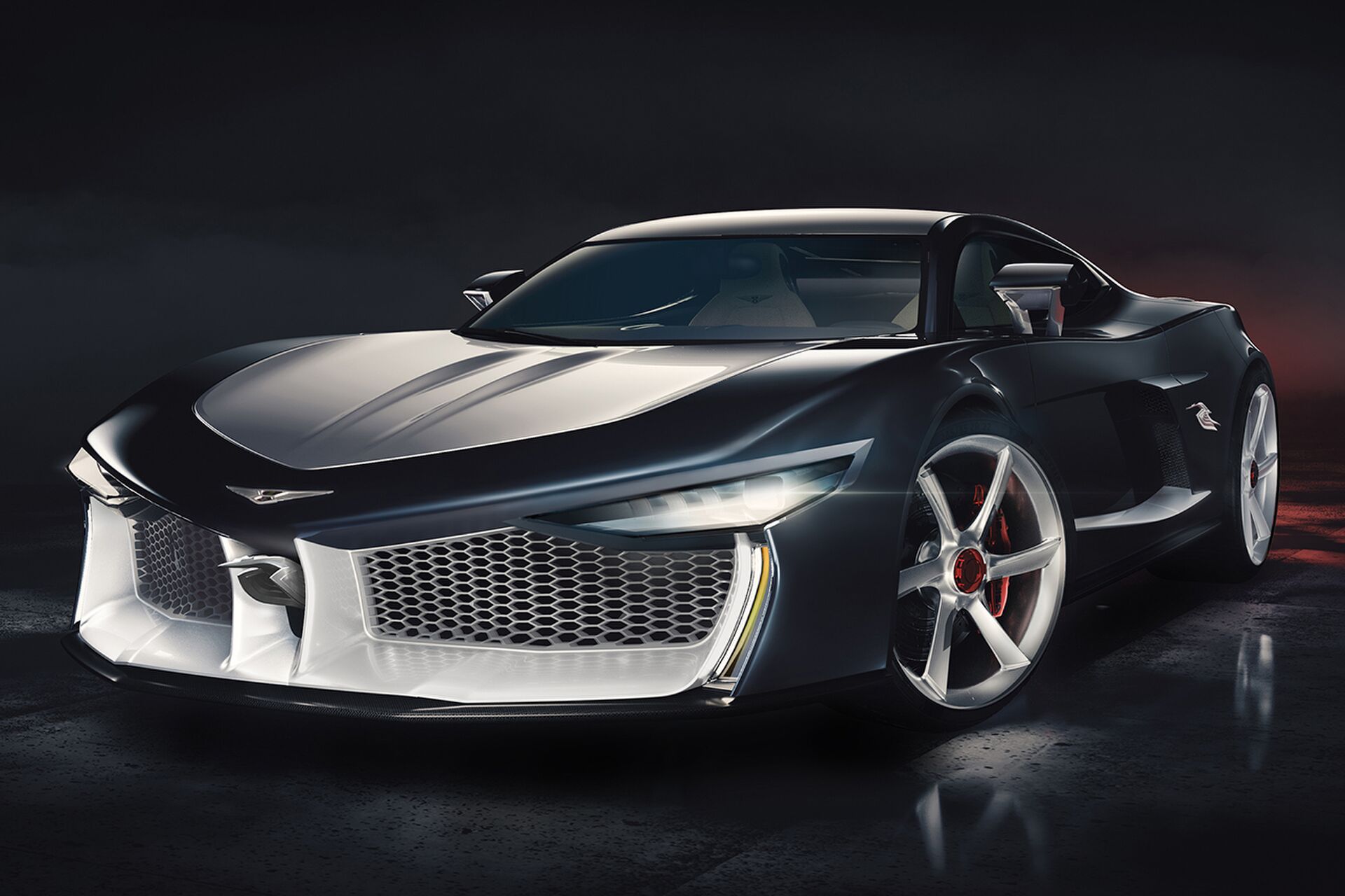 Hispano Suiza Maguari HS1 GTC Hypercar Gewoonvoorhem