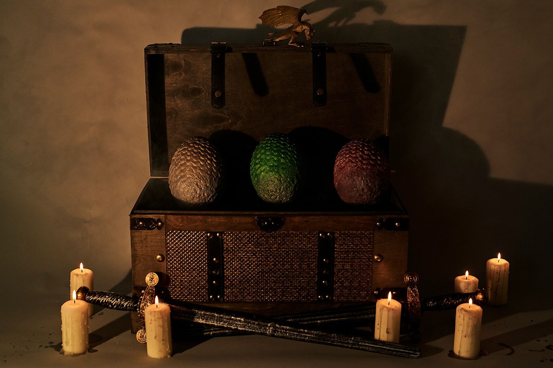 Game of Thrones chocolade eieren Gewoonvoorhem