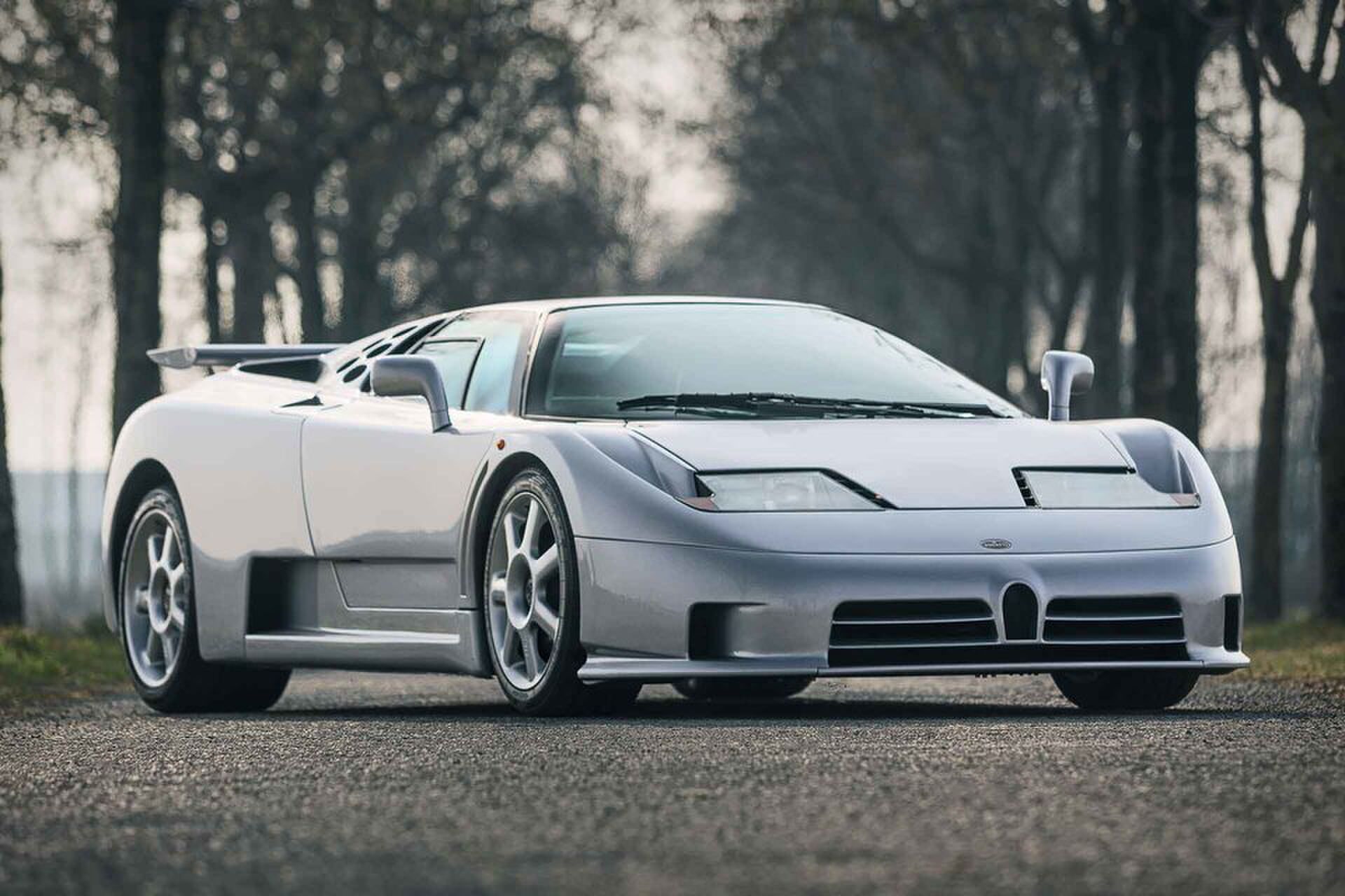 Bugatti EB110 SS Gewoonvoorhem