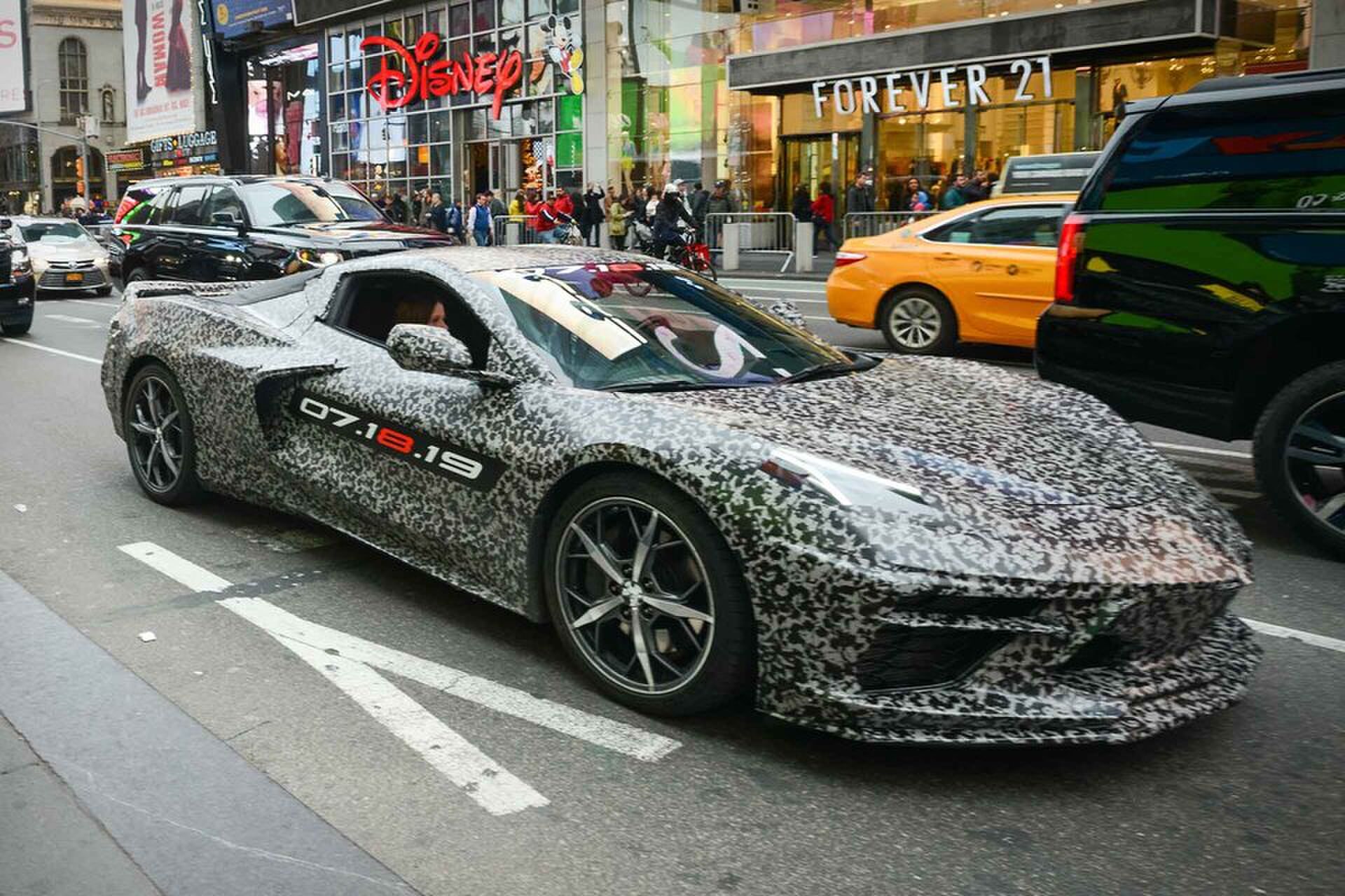 middenmotor Corvette