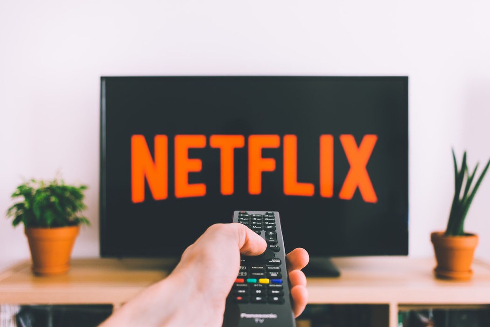 Netflix ontstaan