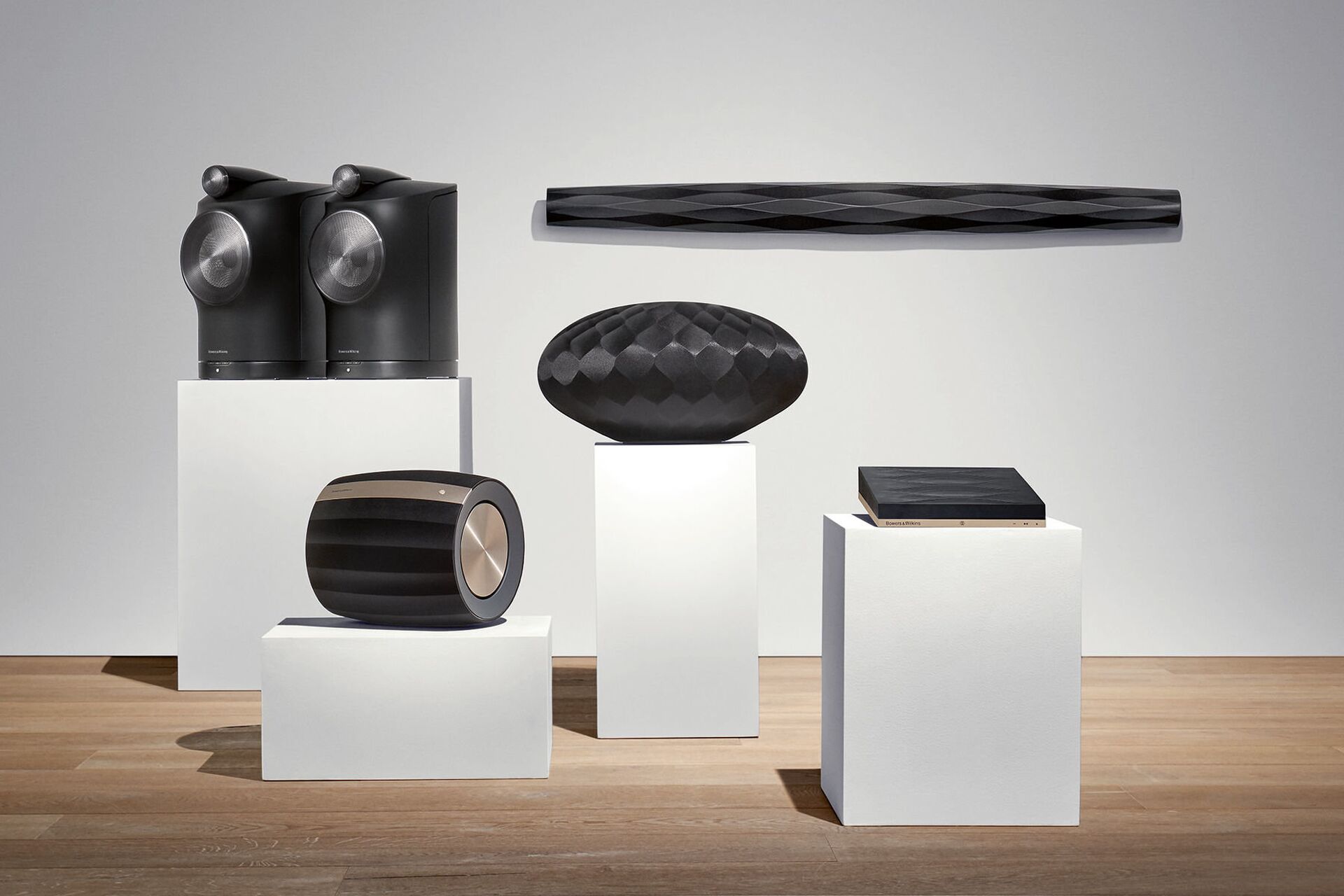 Bowers & Wilkins Formation draadloze speakers