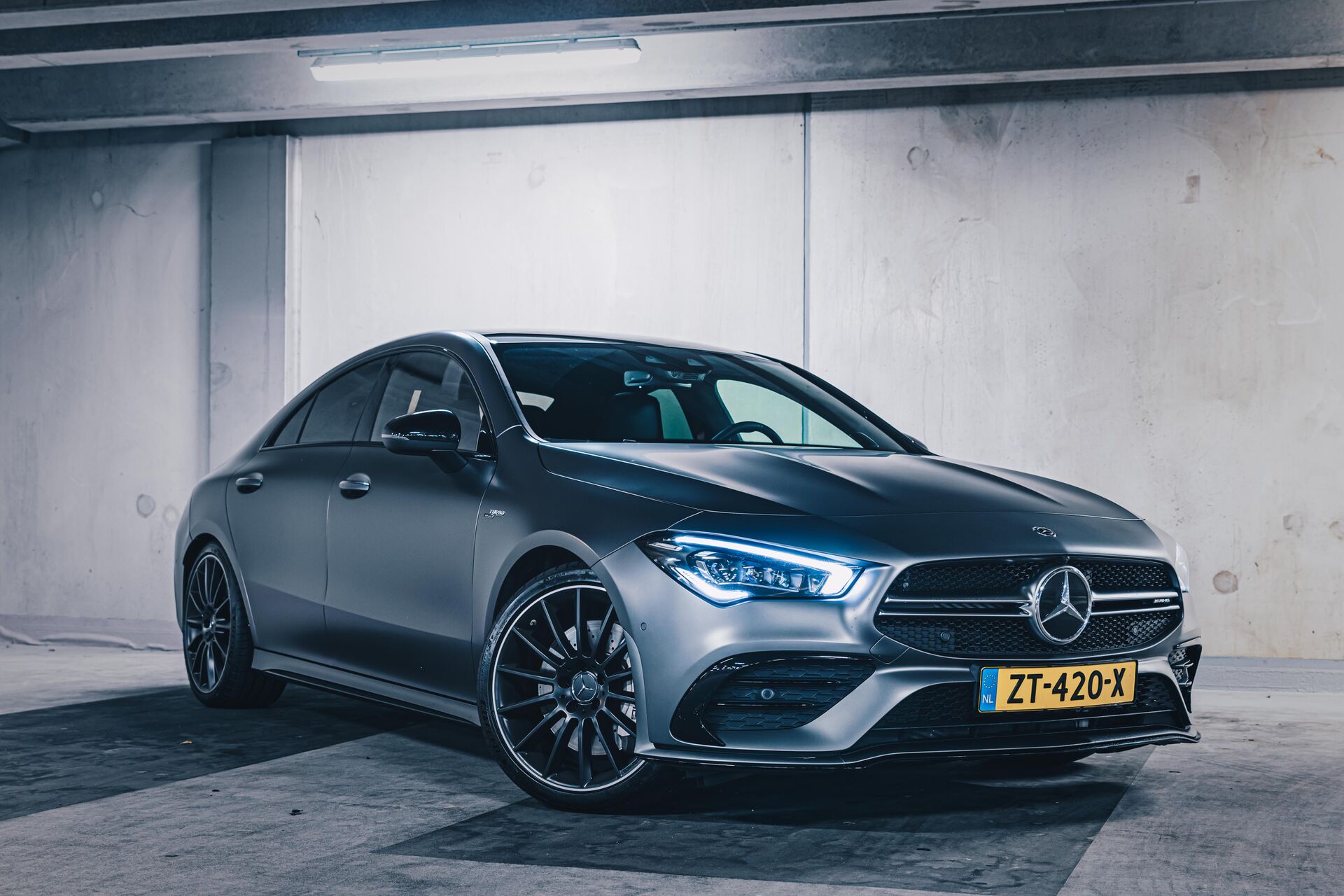 CLA 35 AMG