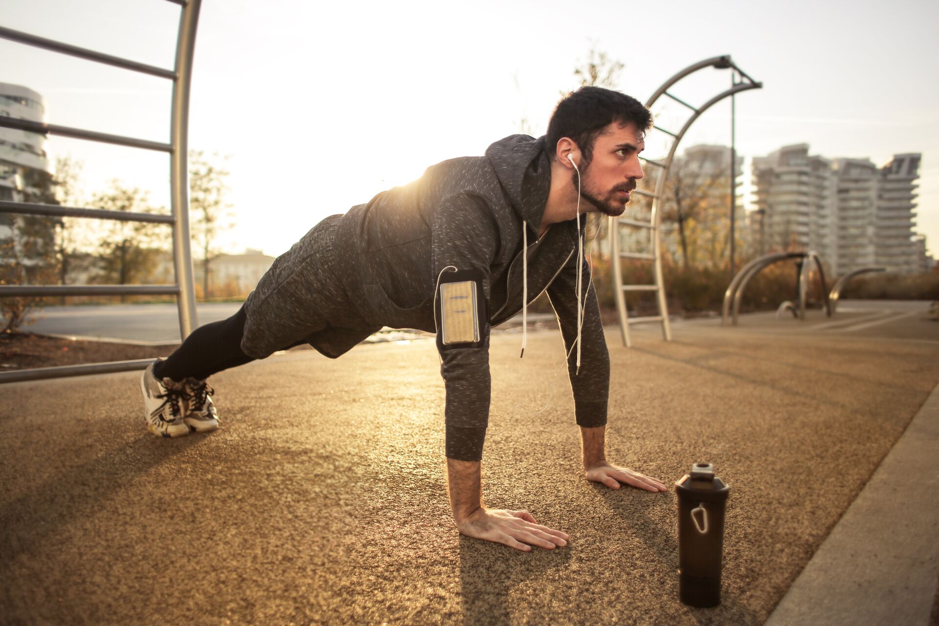 waarom push-ups