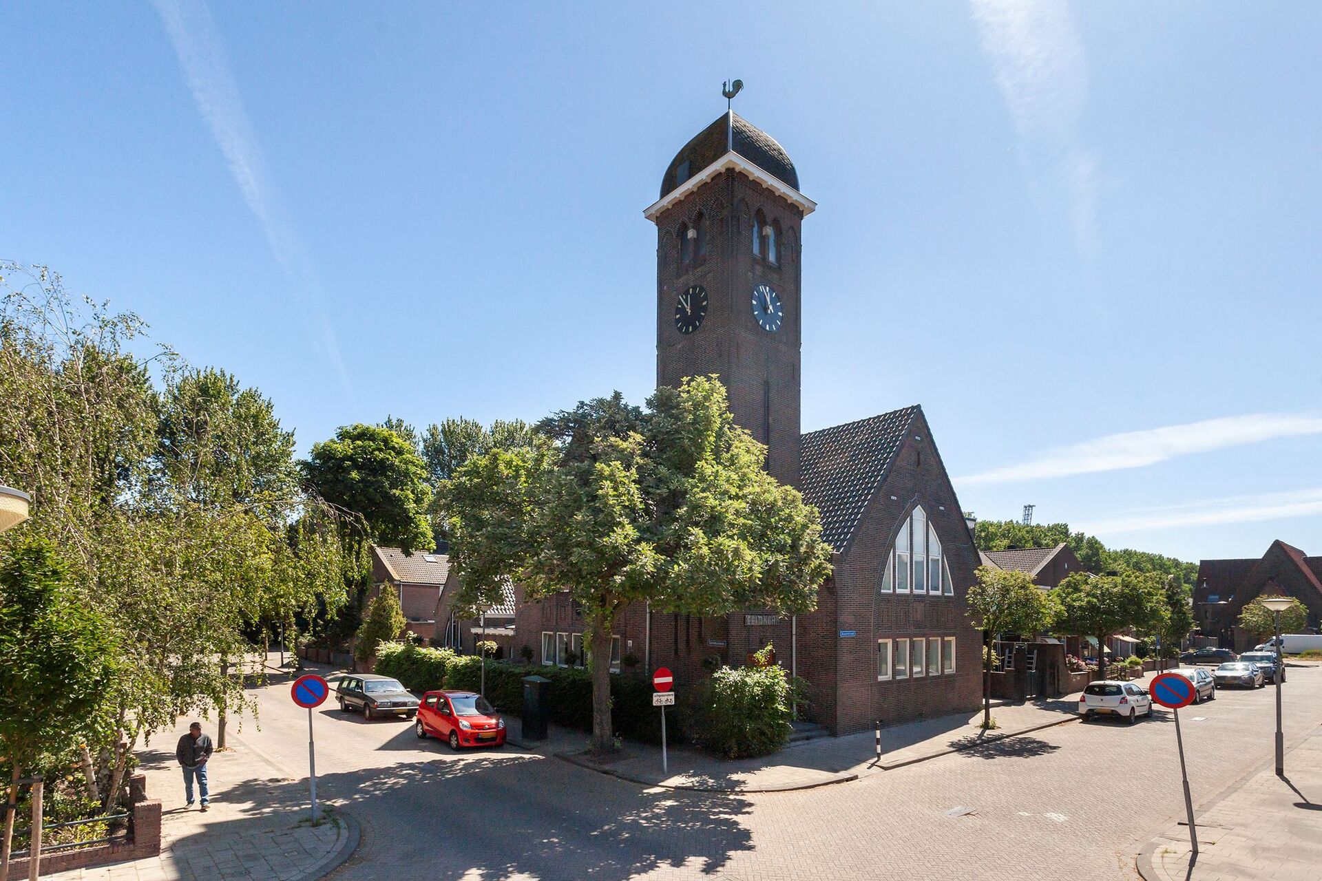 wonen in een kerk