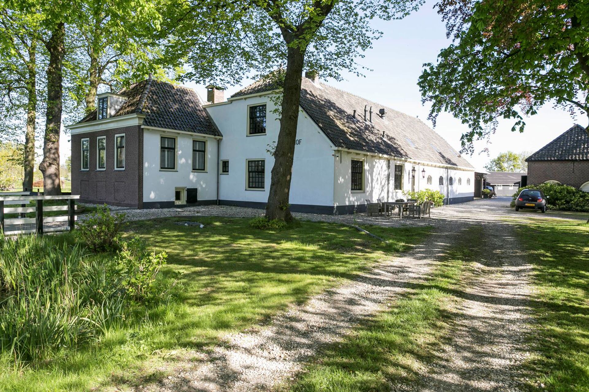 Luxe woonboerderij van de familie Meiland