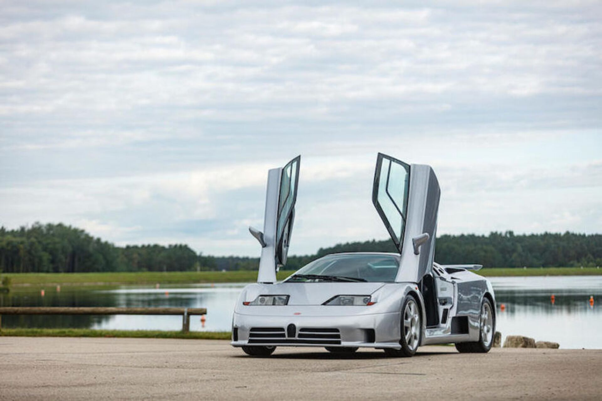 Bugatti EB110 Supersport