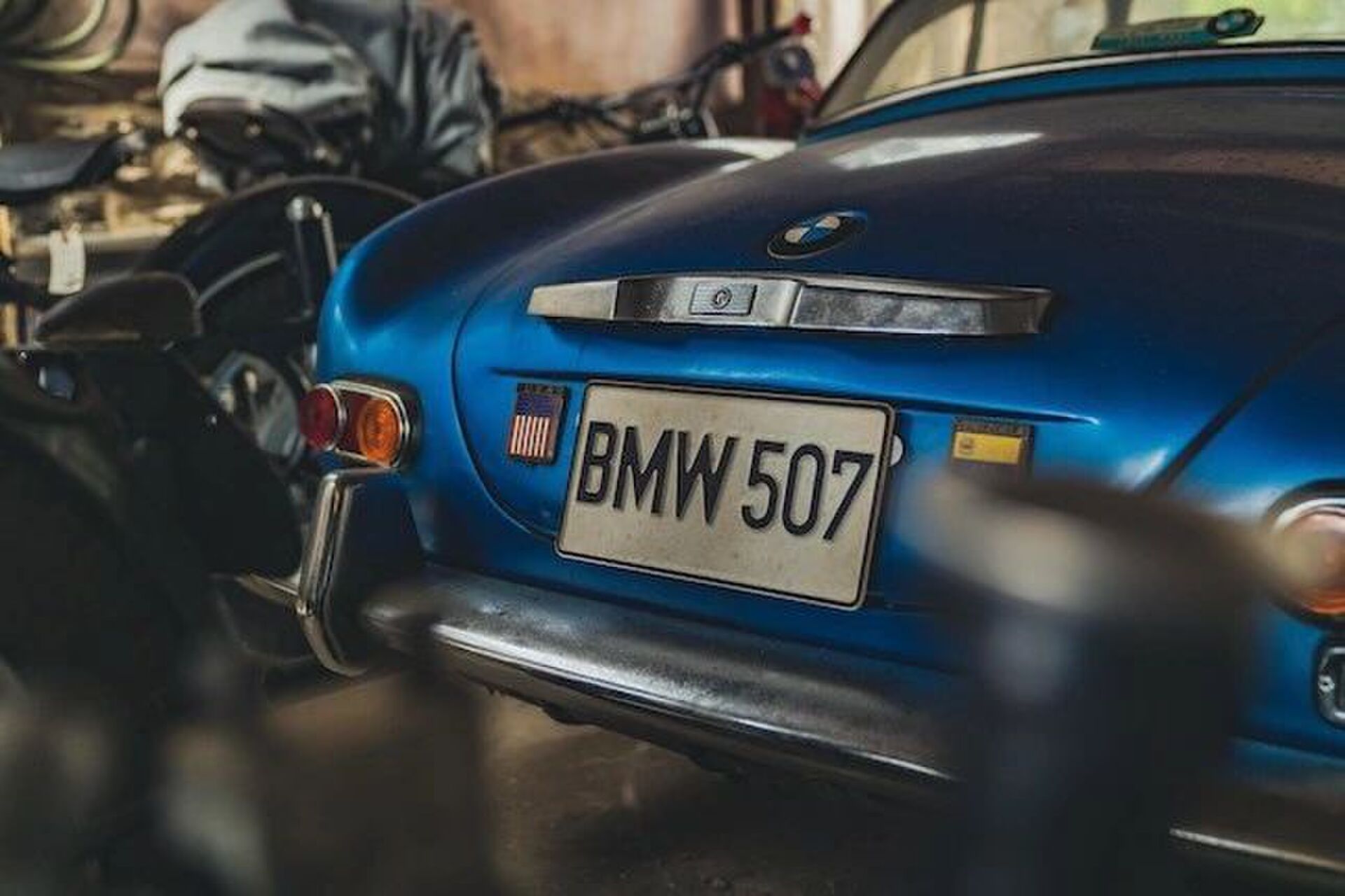 bmw 507