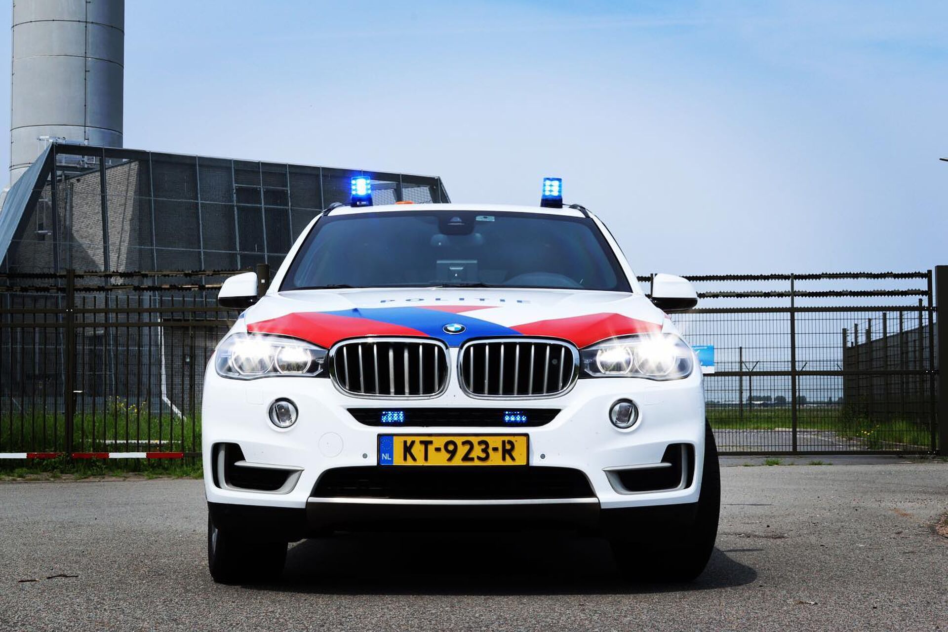 BMW X5 politie