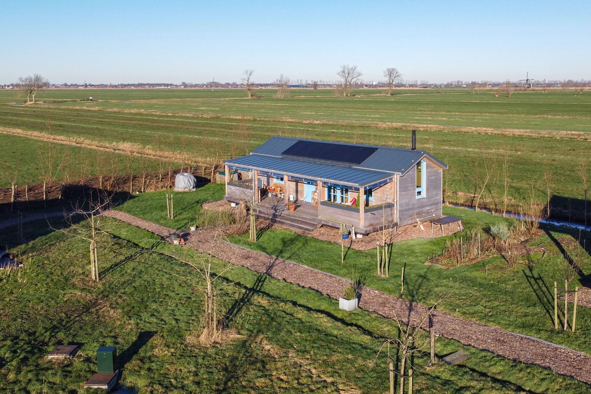 Tiny house Brandwijk