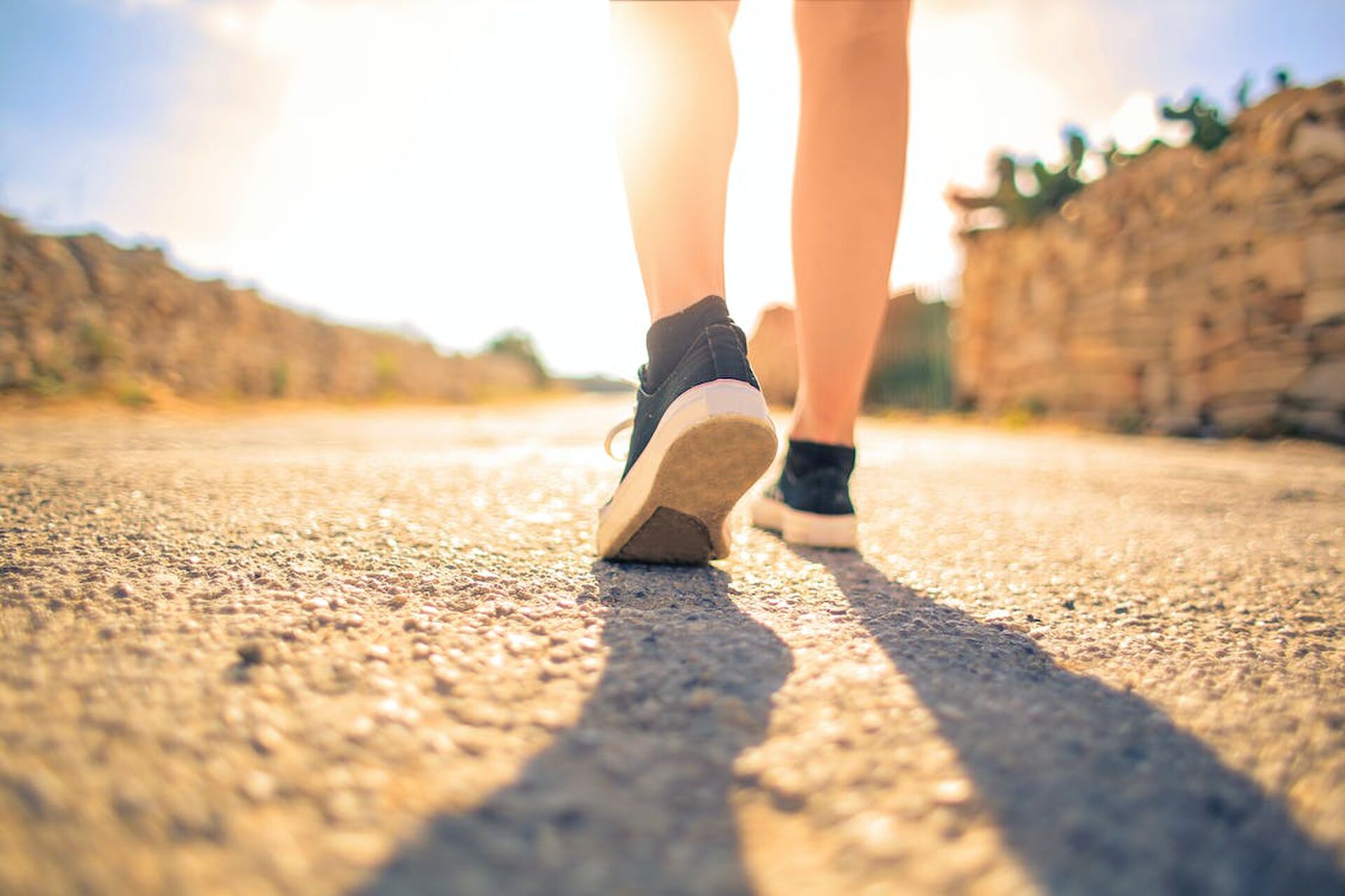 Zoveel calorieën verbrand je met anderhalve kilometer wandelen