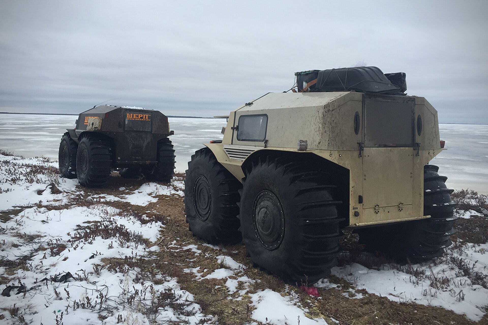 Russische ATV Sherp Truck