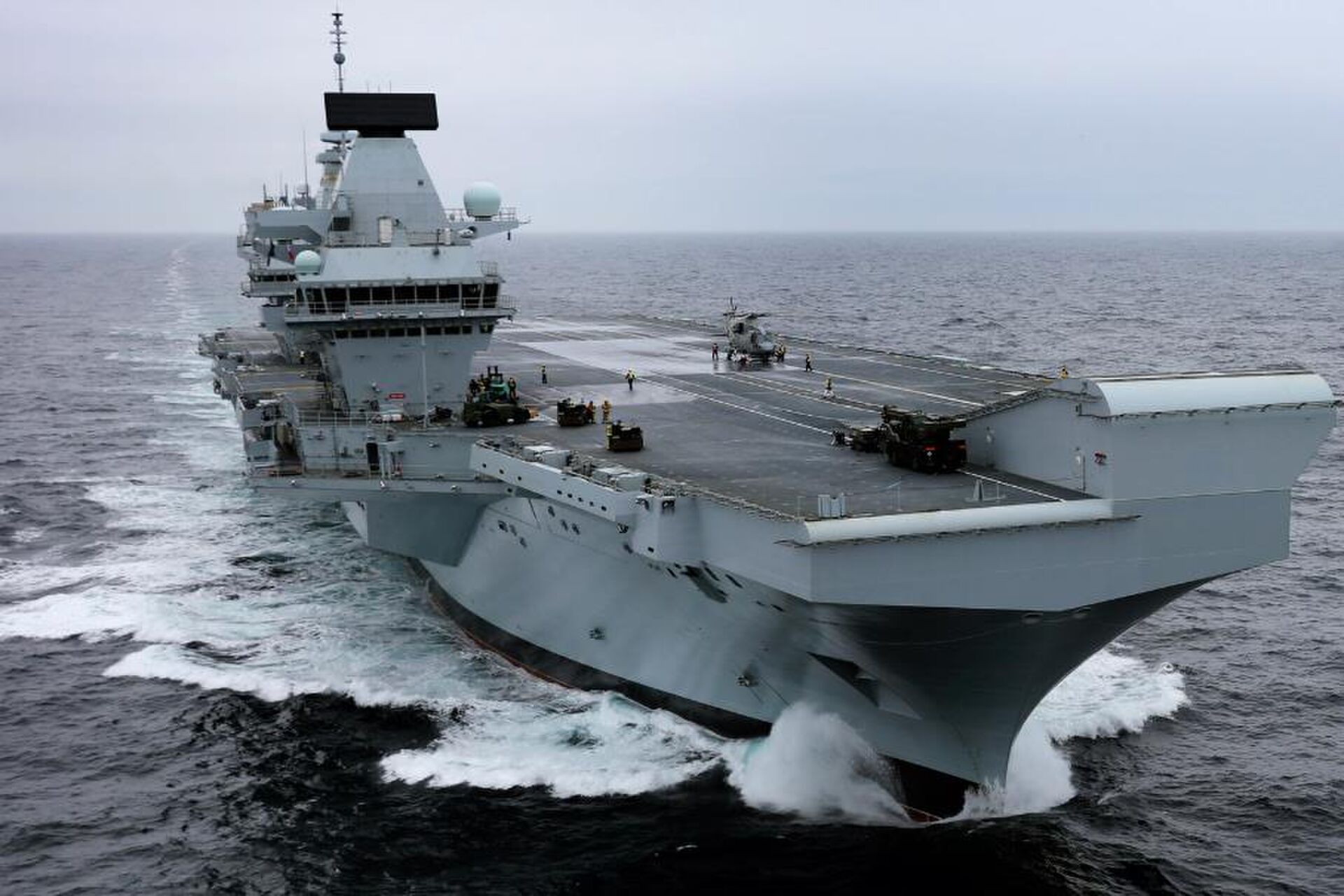 HMS Queen Elizabeth