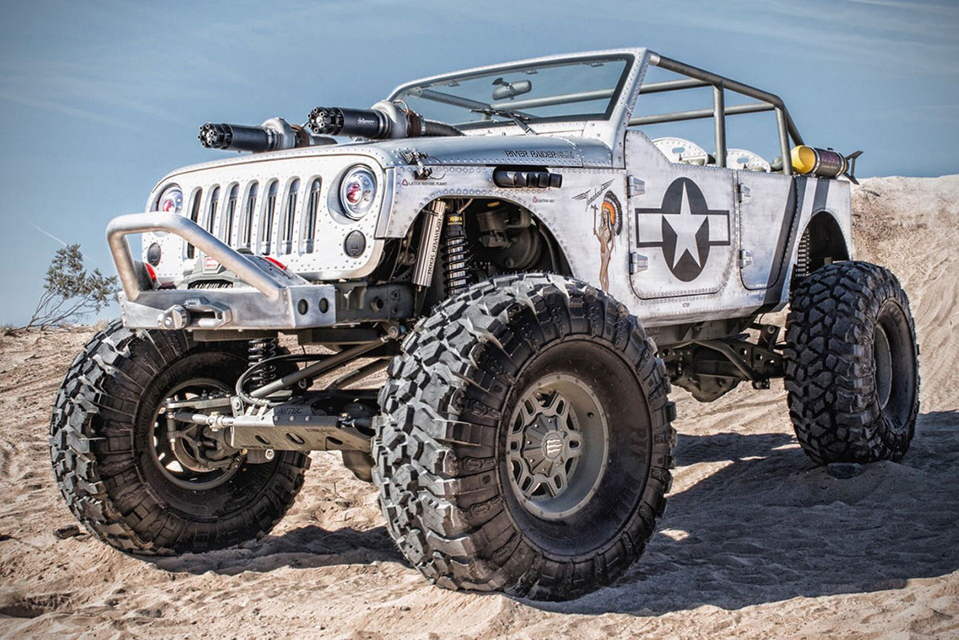 2010 Jeep JK Tomohauk By Hauk Design