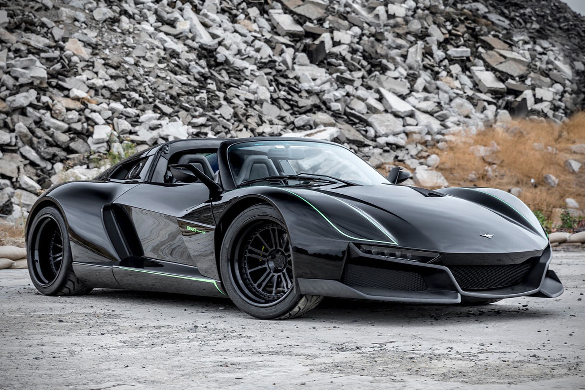 Rezvani Beast Alpha X Blackbird