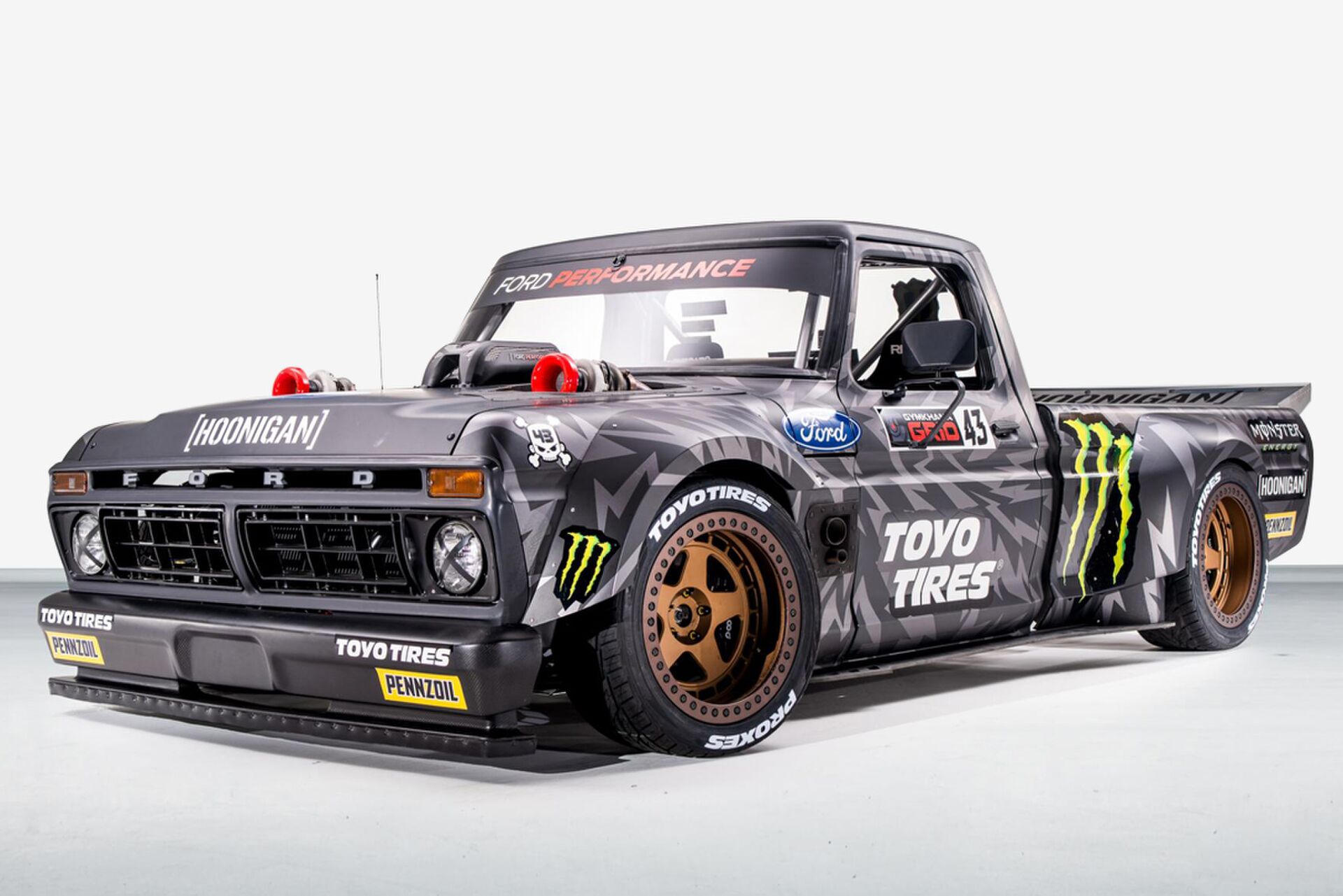 Hoonitruck Ken Block gewoonvoorhem 4