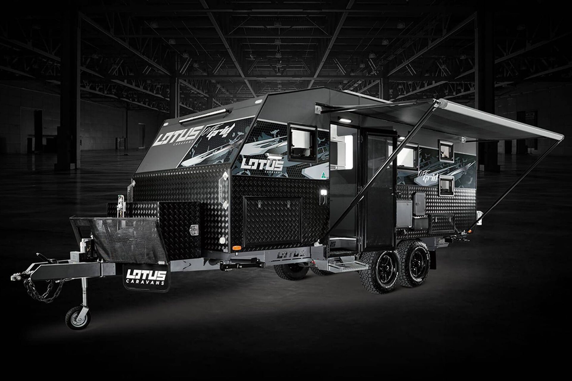 Off-Grid Camper Trailer