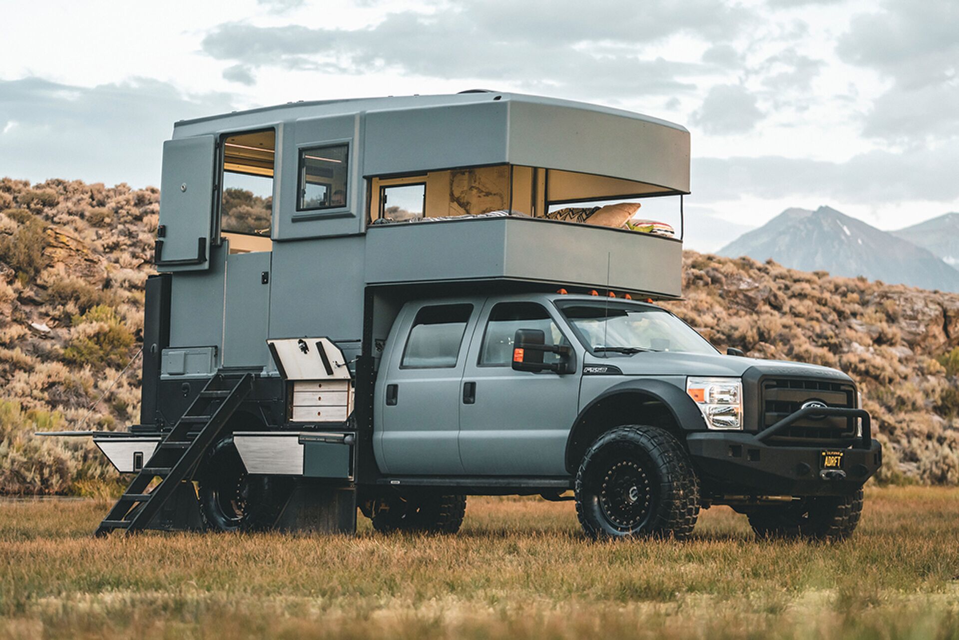 luxe camper