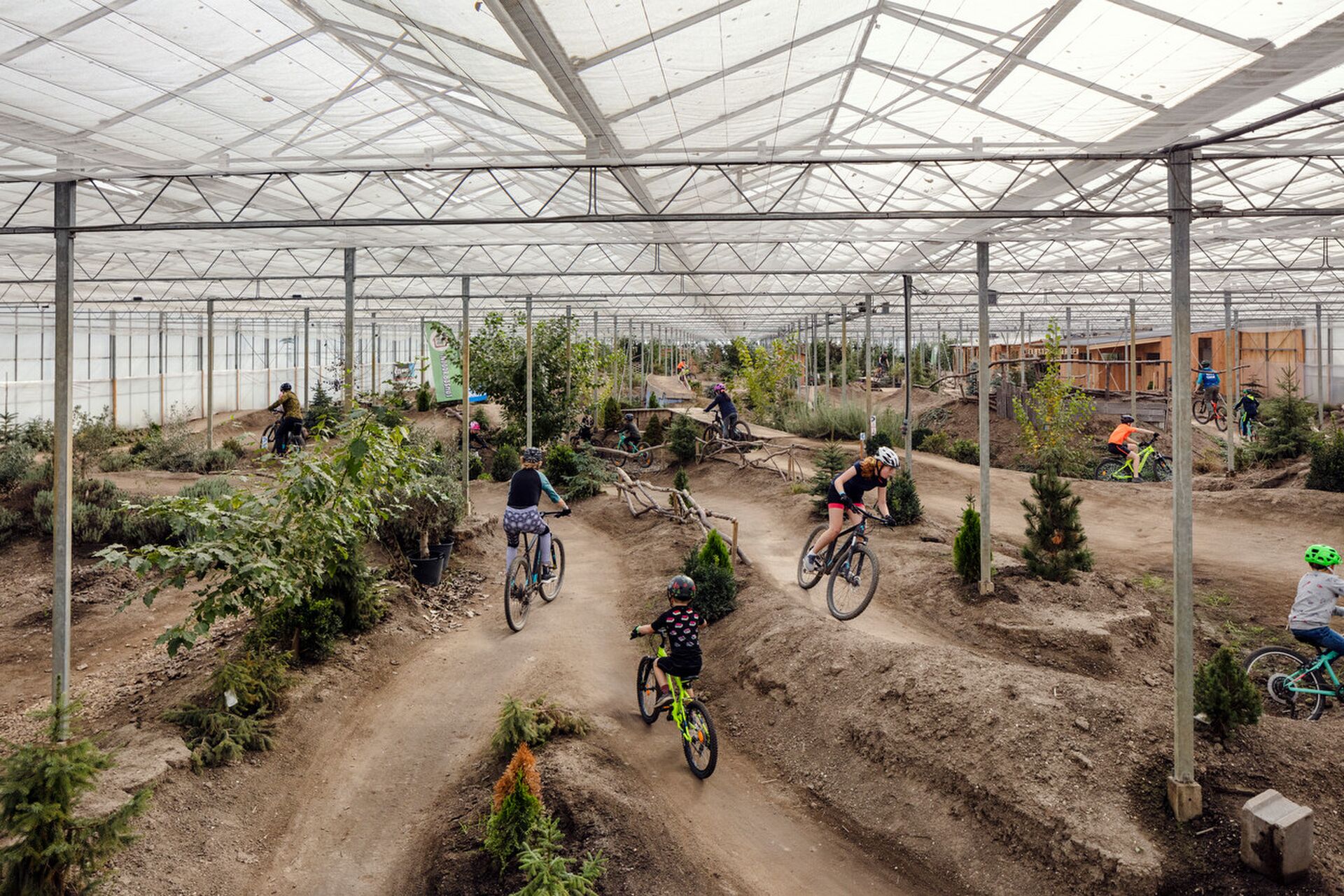 indoor mountainbike