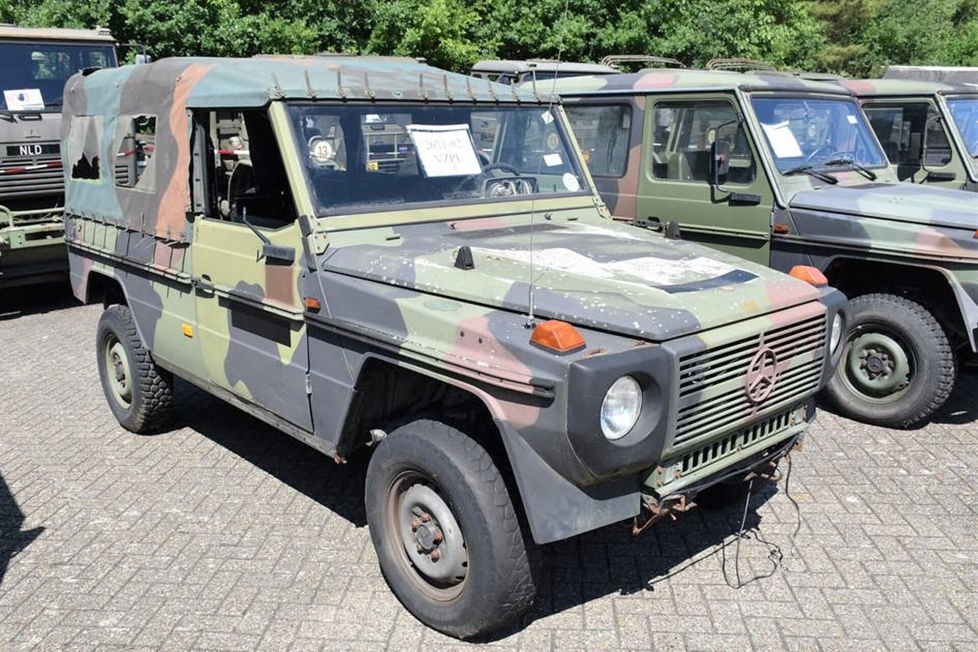 Landmacht Mercedes G-Klasse