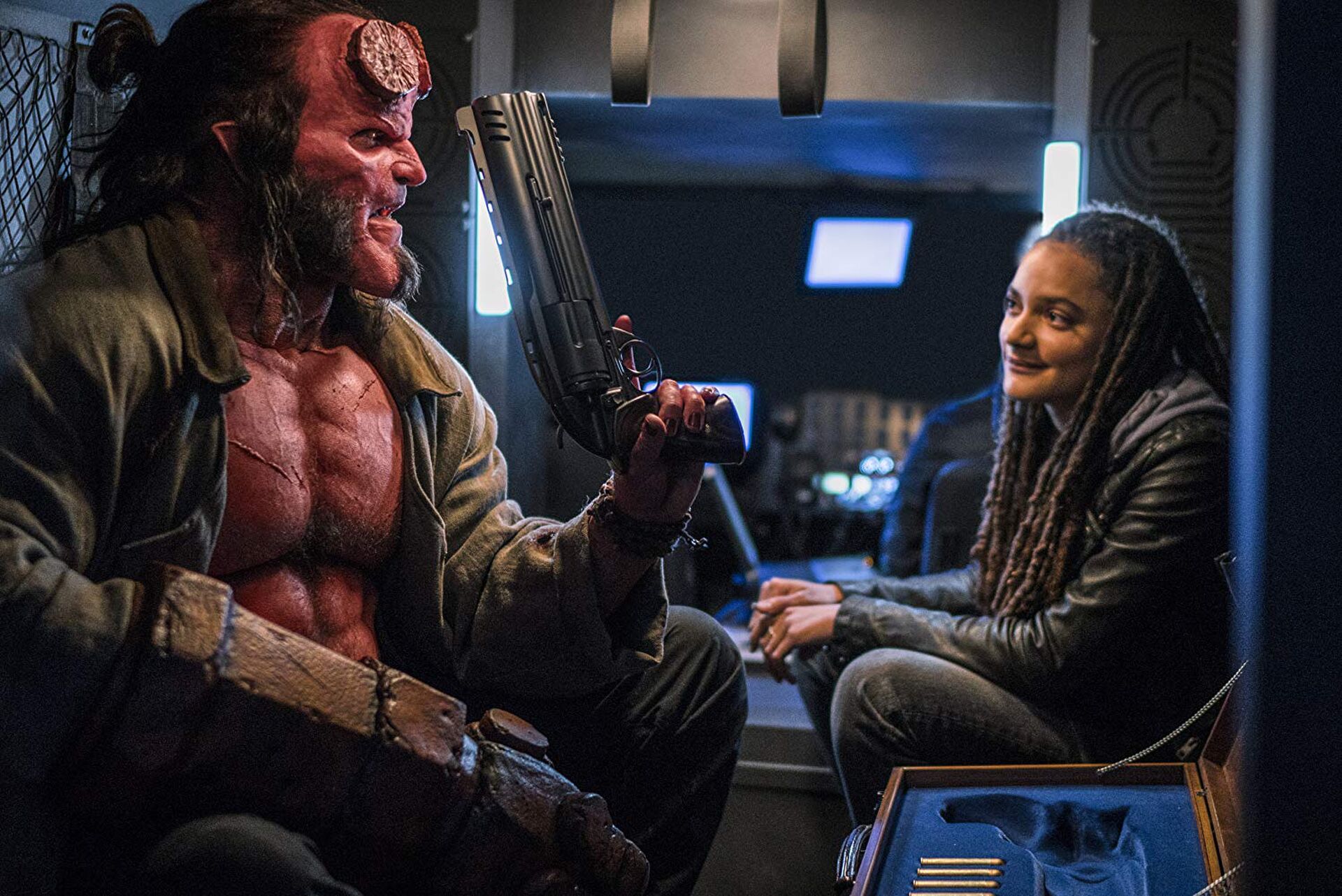 Hellboy Reboot 2019 Gewoonvoorhem