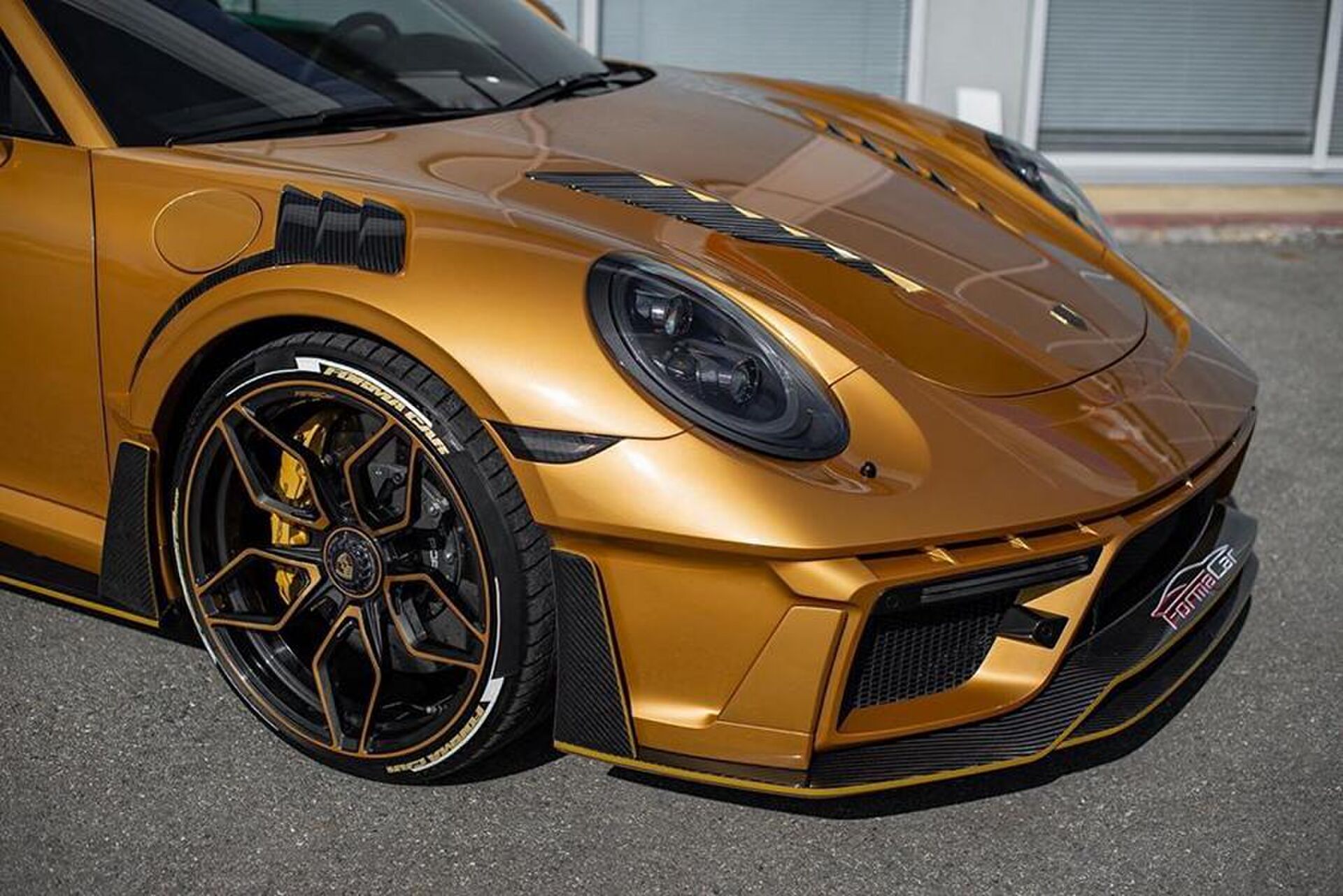 Porsch 911 Turbo S Venom