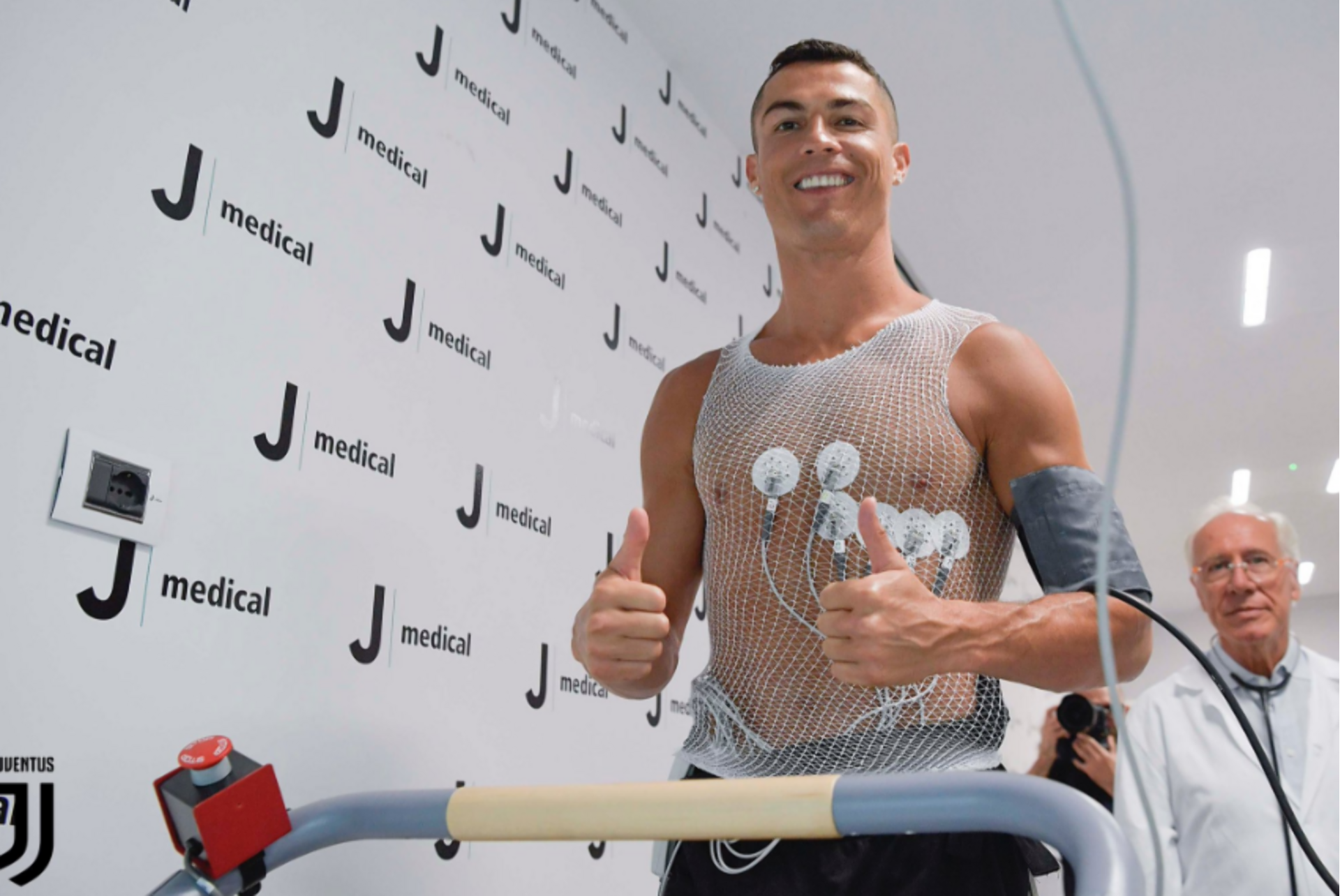 Cristiano Ronaldo Fitness Juventus