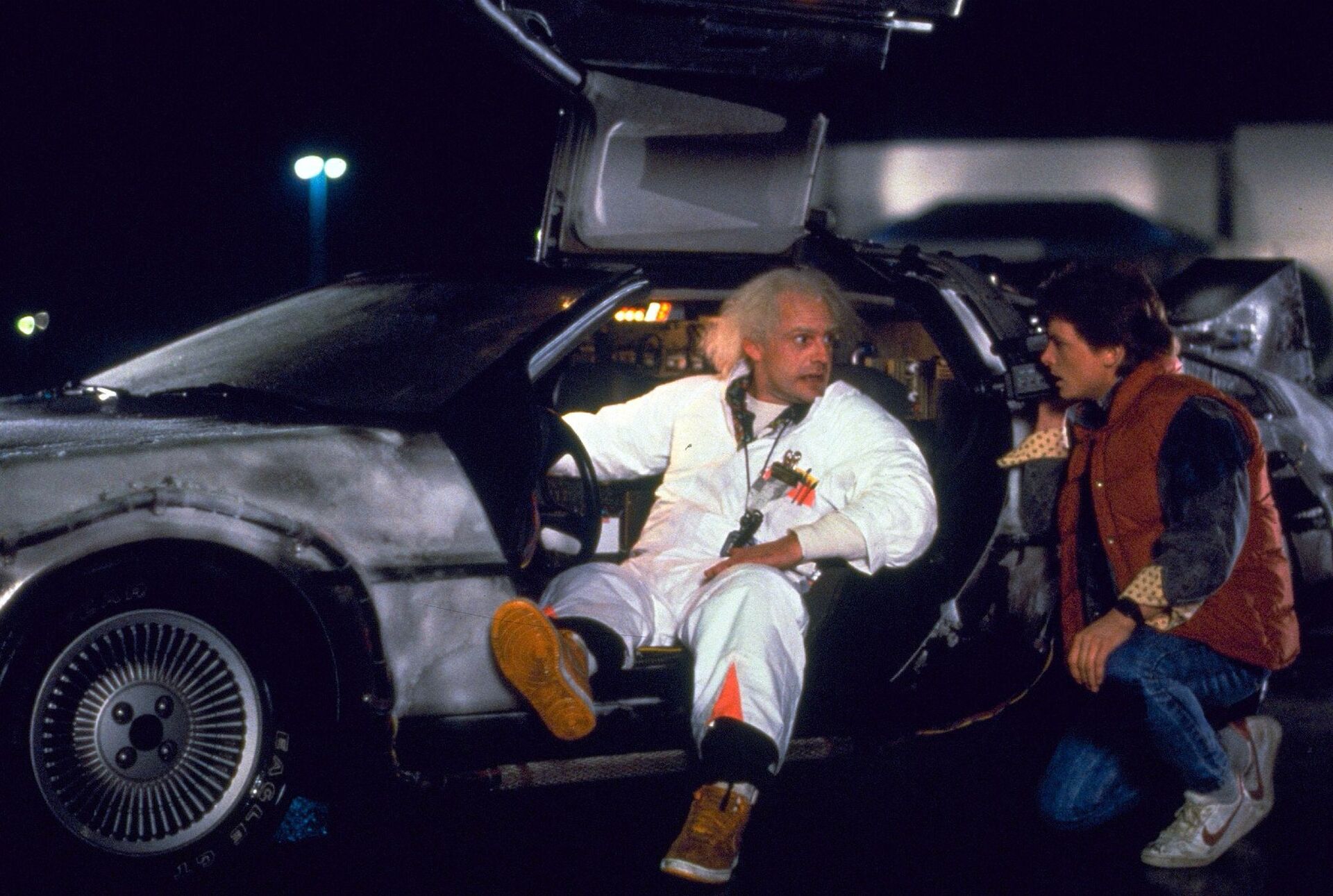 DeLorean Netflix