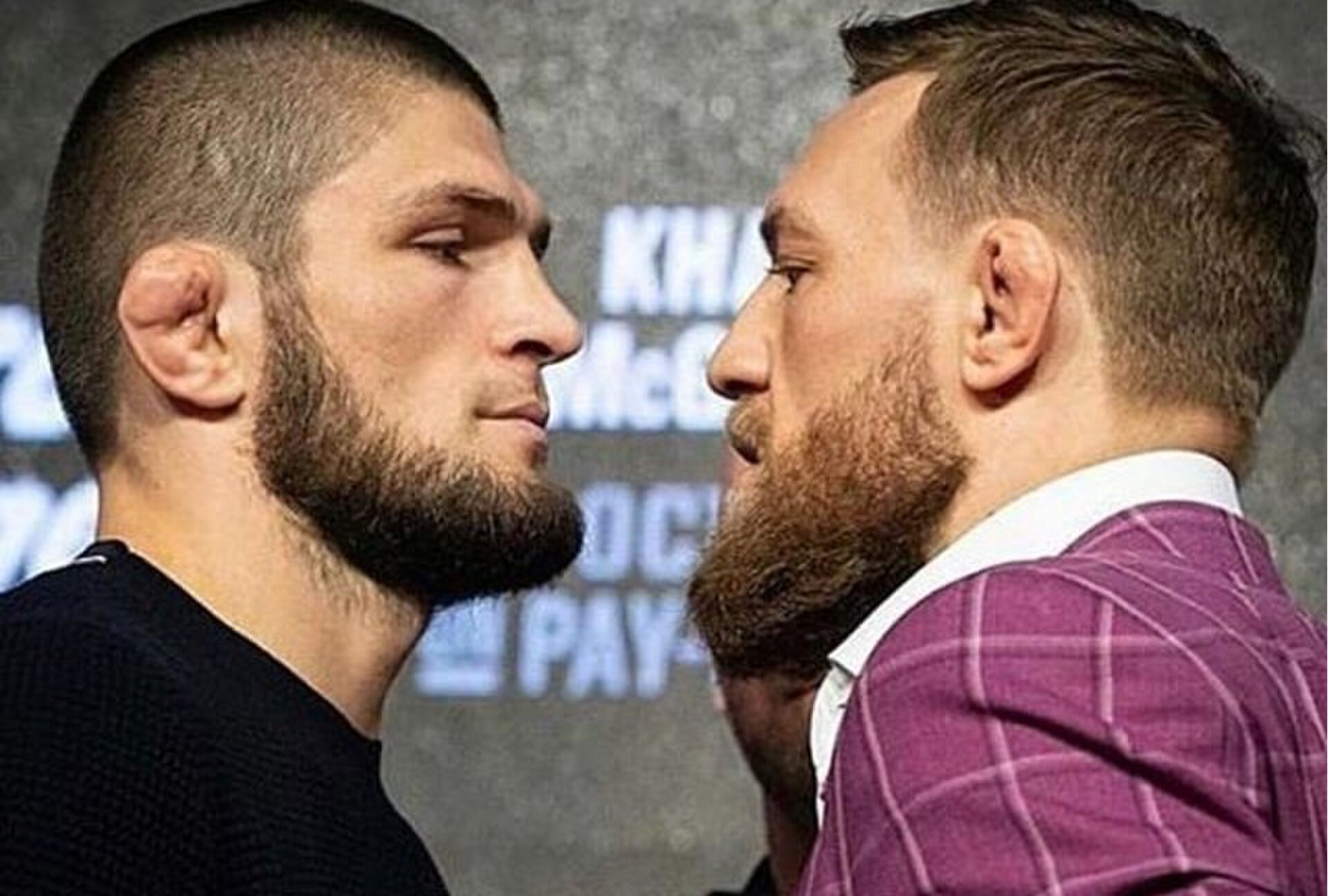 Rematch Conor McGregor vs Khabib Nurmagomedov Gewoonvoorhem (2)