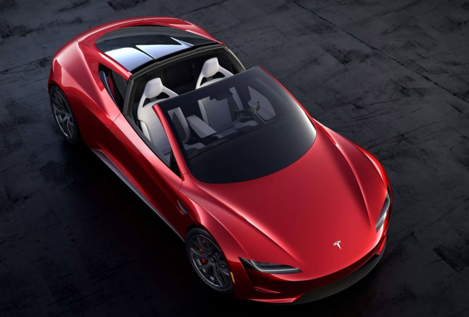 tesla roadster