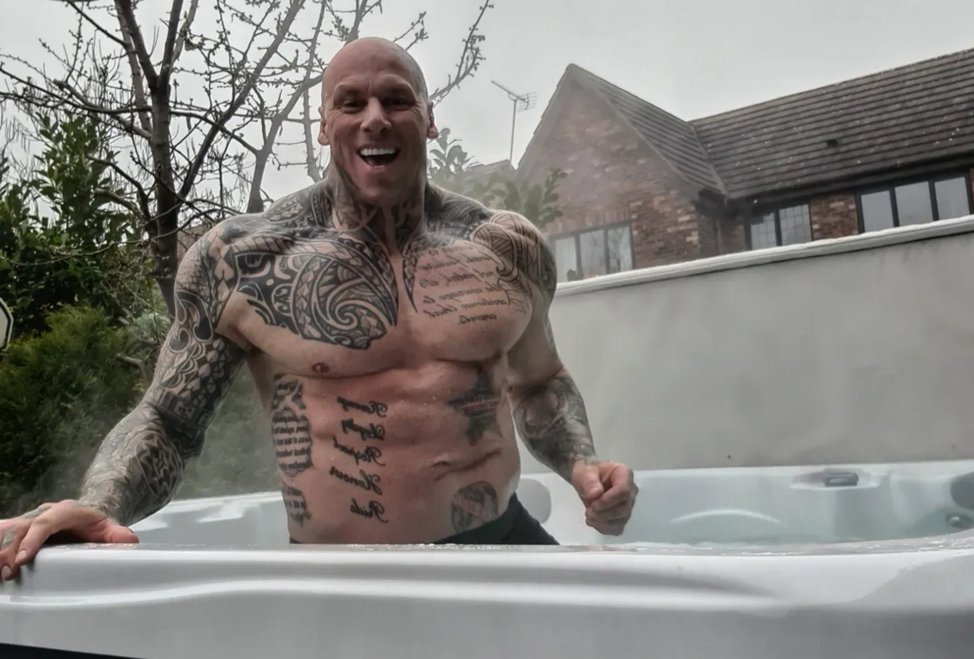 Martyn Ford trainingsprogramma